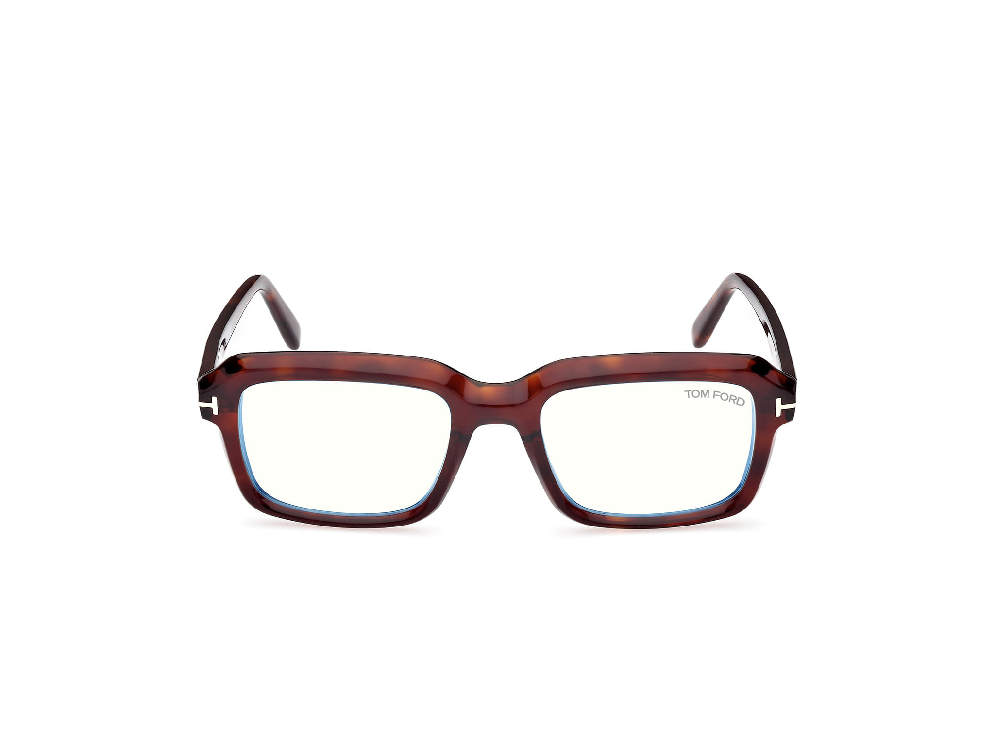Tomford FT5888-B Frame Tortoise Male Full Shell Frame — Tortoise frame — view 8
