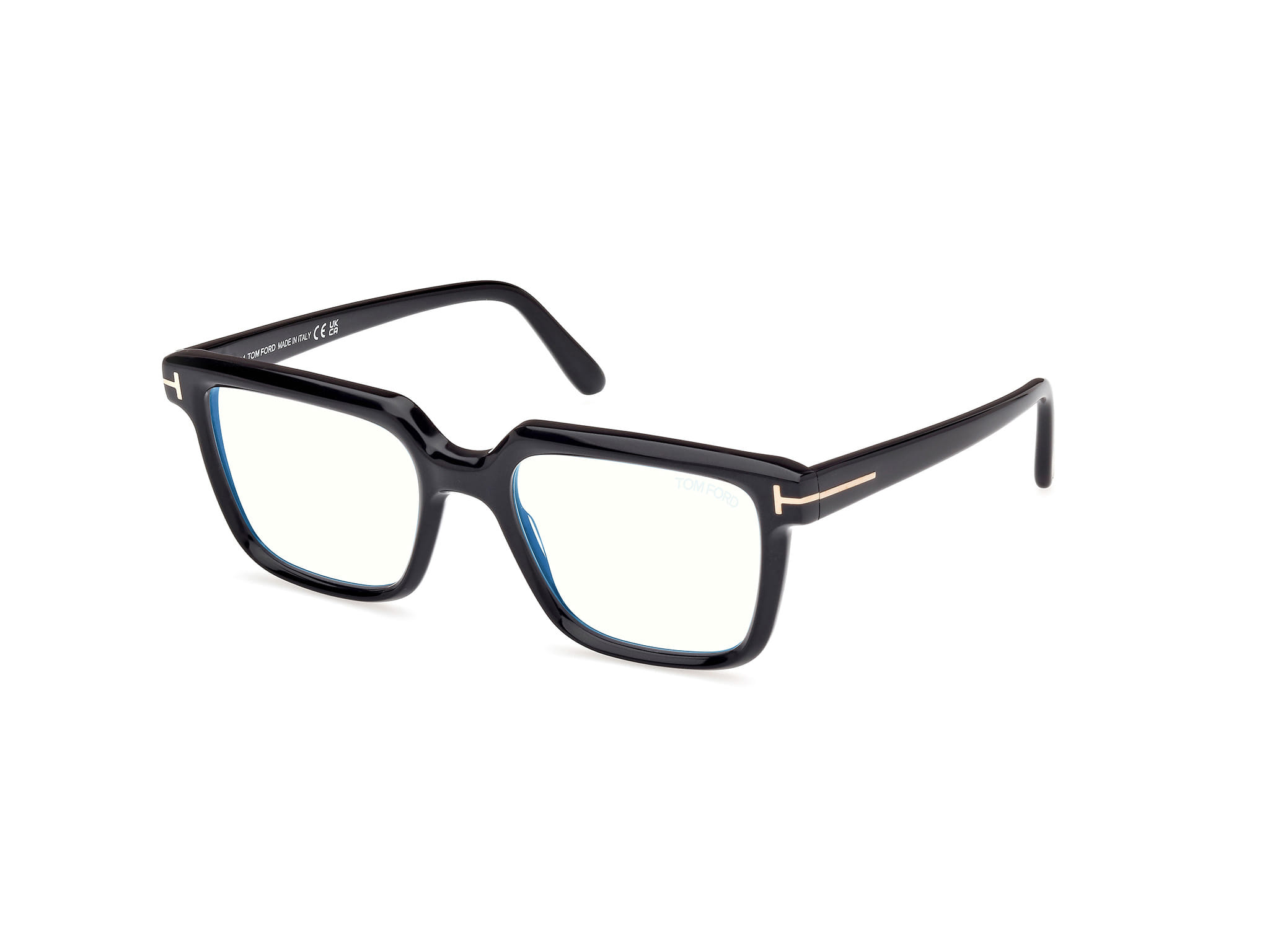 Tomford FT5889-B Frame Black Male Full Shell — Black frame