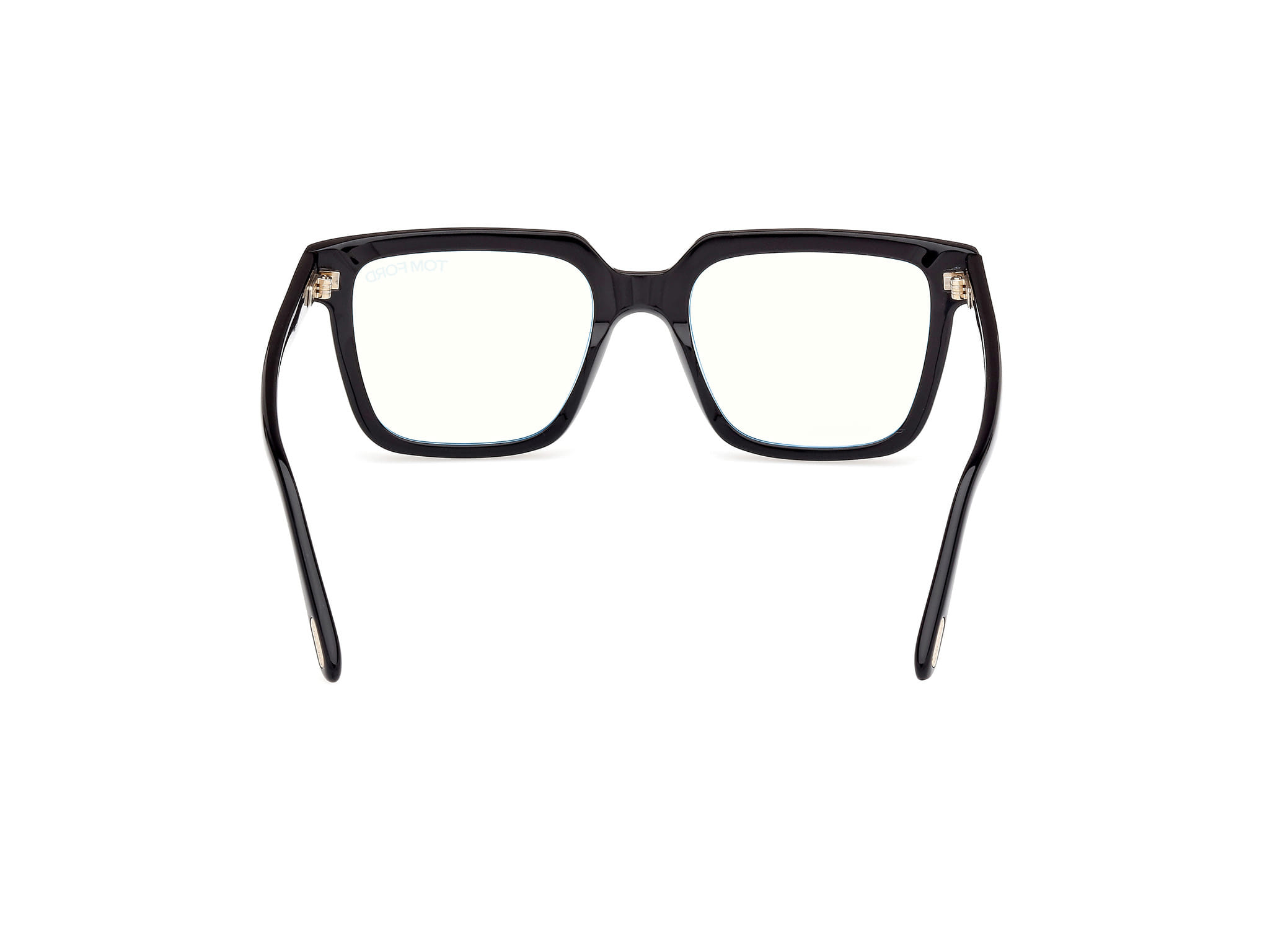 Tomford FT5889-B Frame Black Male Full Shell Frame — Black frame — view 4
