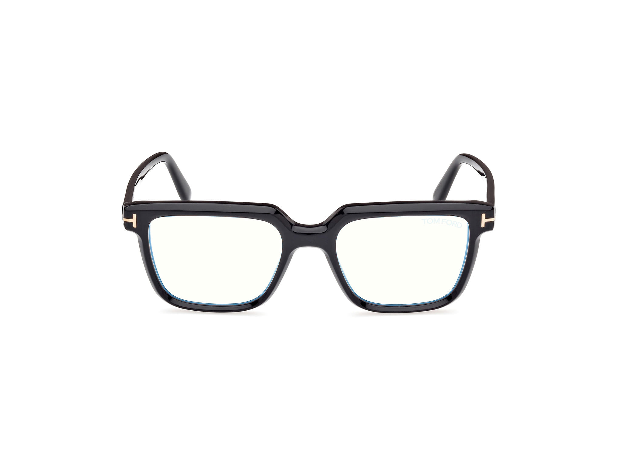 Tomford FT5889-B Frame Black Male Full Shell Frame — Black frame — view 8