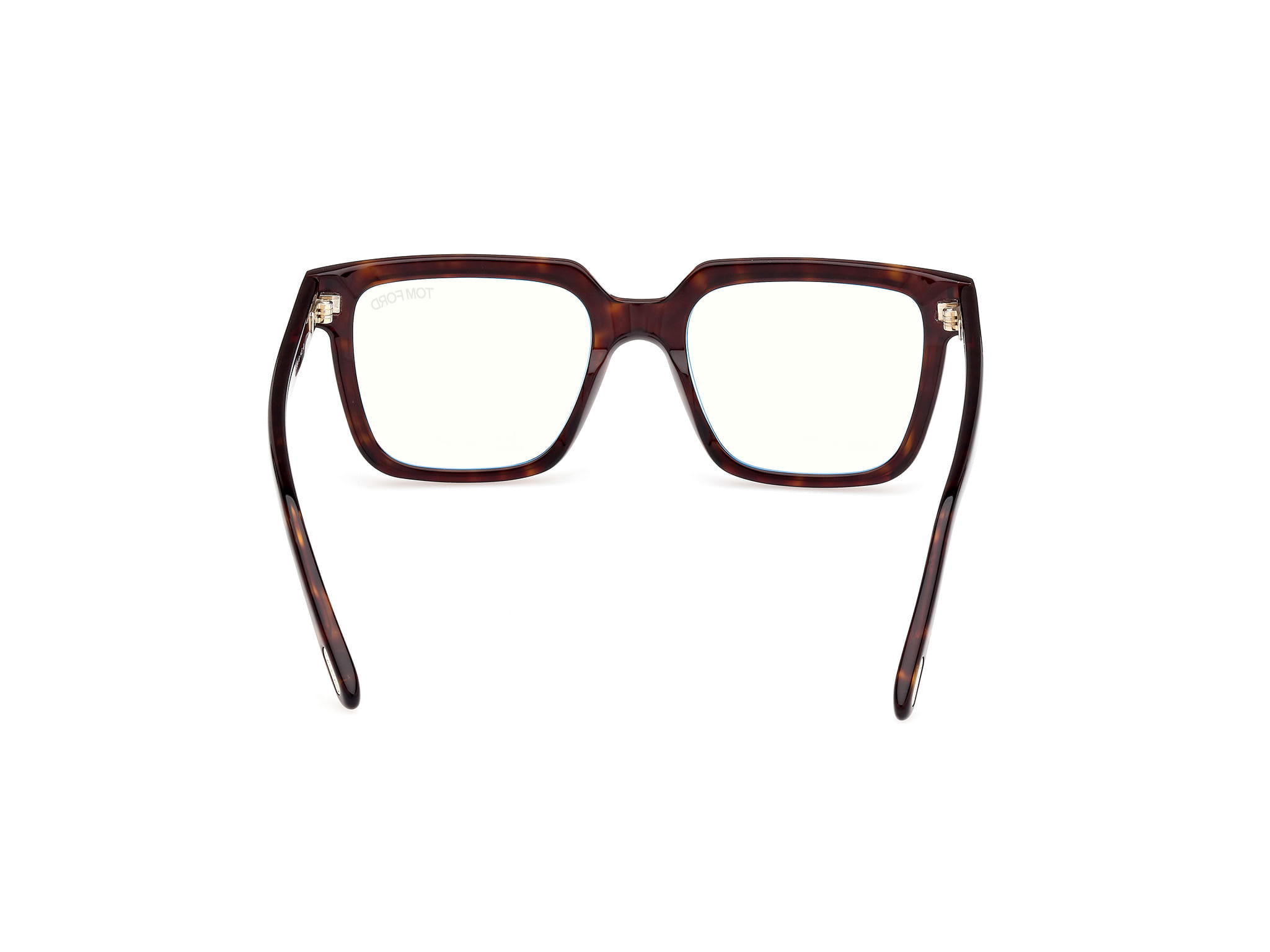 Tomford FT5889-B Frame Tortoise Male Full Shell Frame — Tortoise frame — view 4