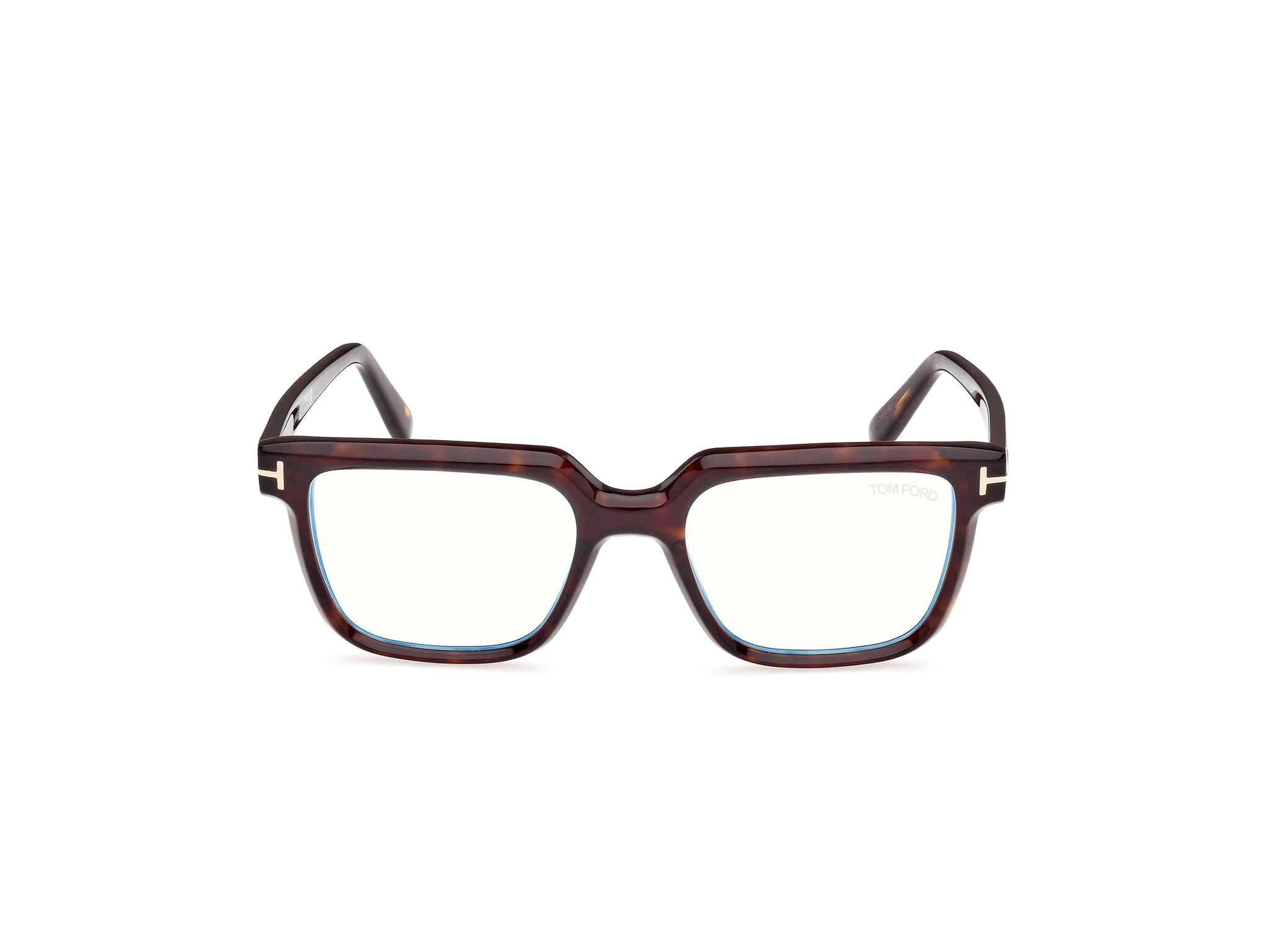 Tomford FT5889-B Frame Tortoise Male Full Shell Frame — Tortoise frame — view 8