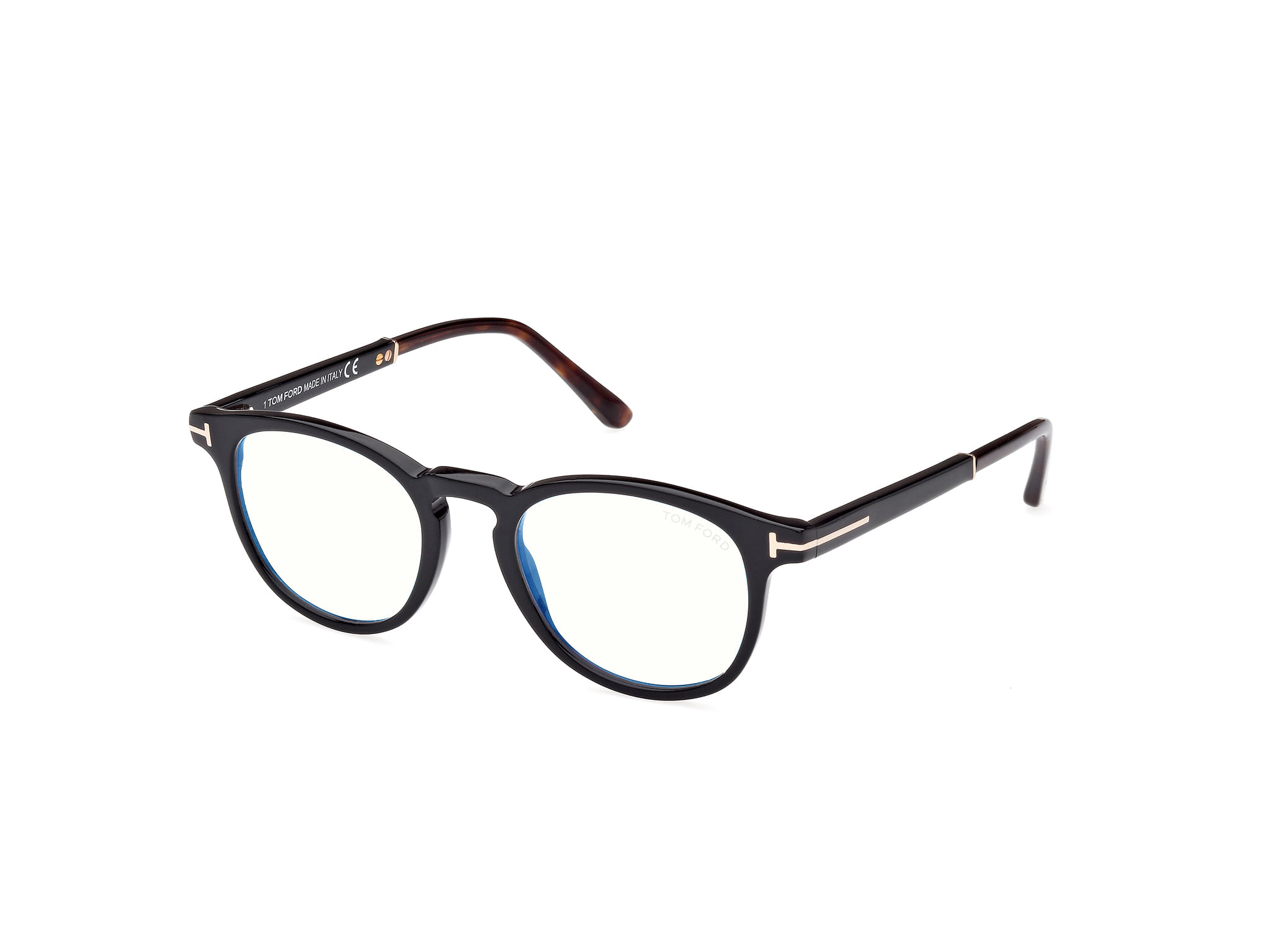 Tomford FT5891-B Frame Black Male Full Shell — Black frame