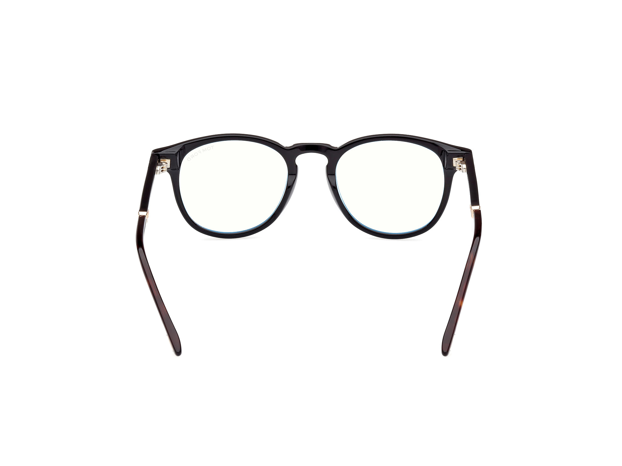 Tomford FT5891-B Frame Black Male Full Shell Frame — Black frame — view 4