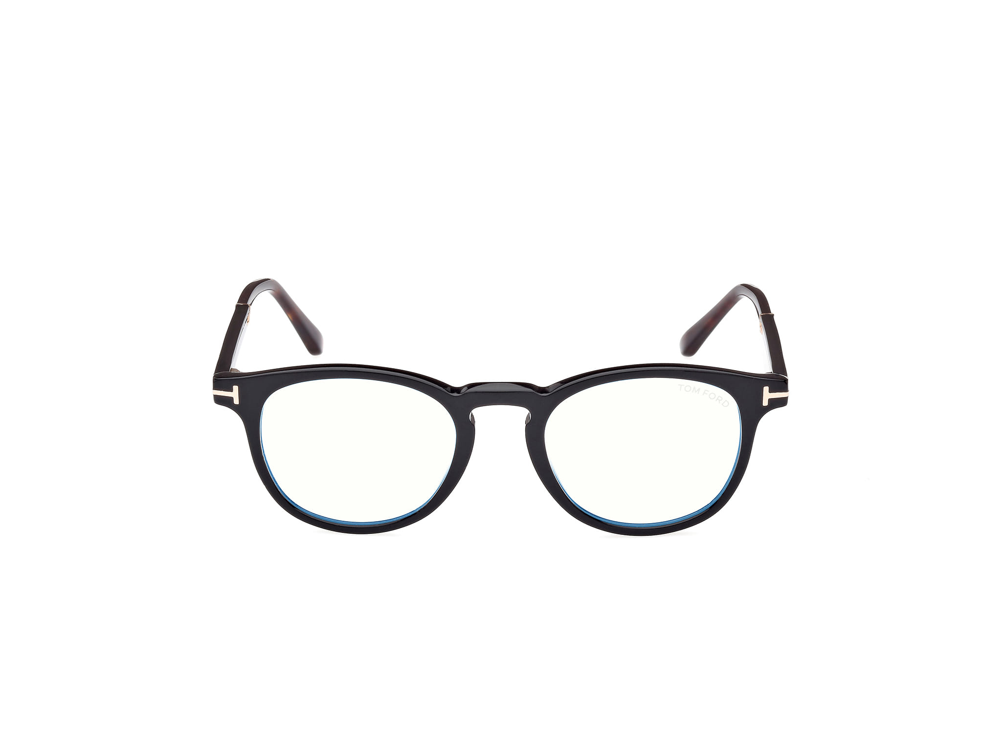 Tomford FT5891-B Frame Black Male Full Shell Frame — Black frame — view 8