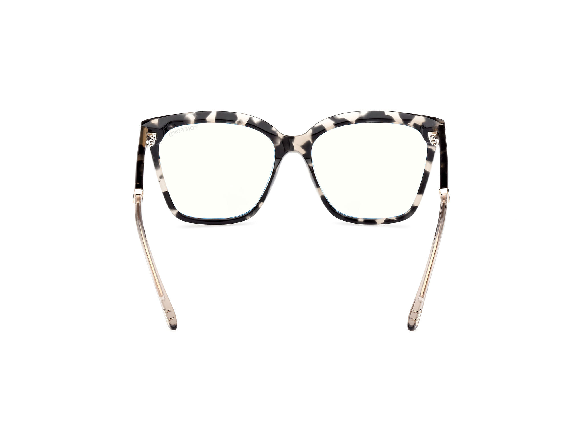 Tomford FT5892-B Frame Grey Unisex Full Shell Frame — Grey frame — view 4