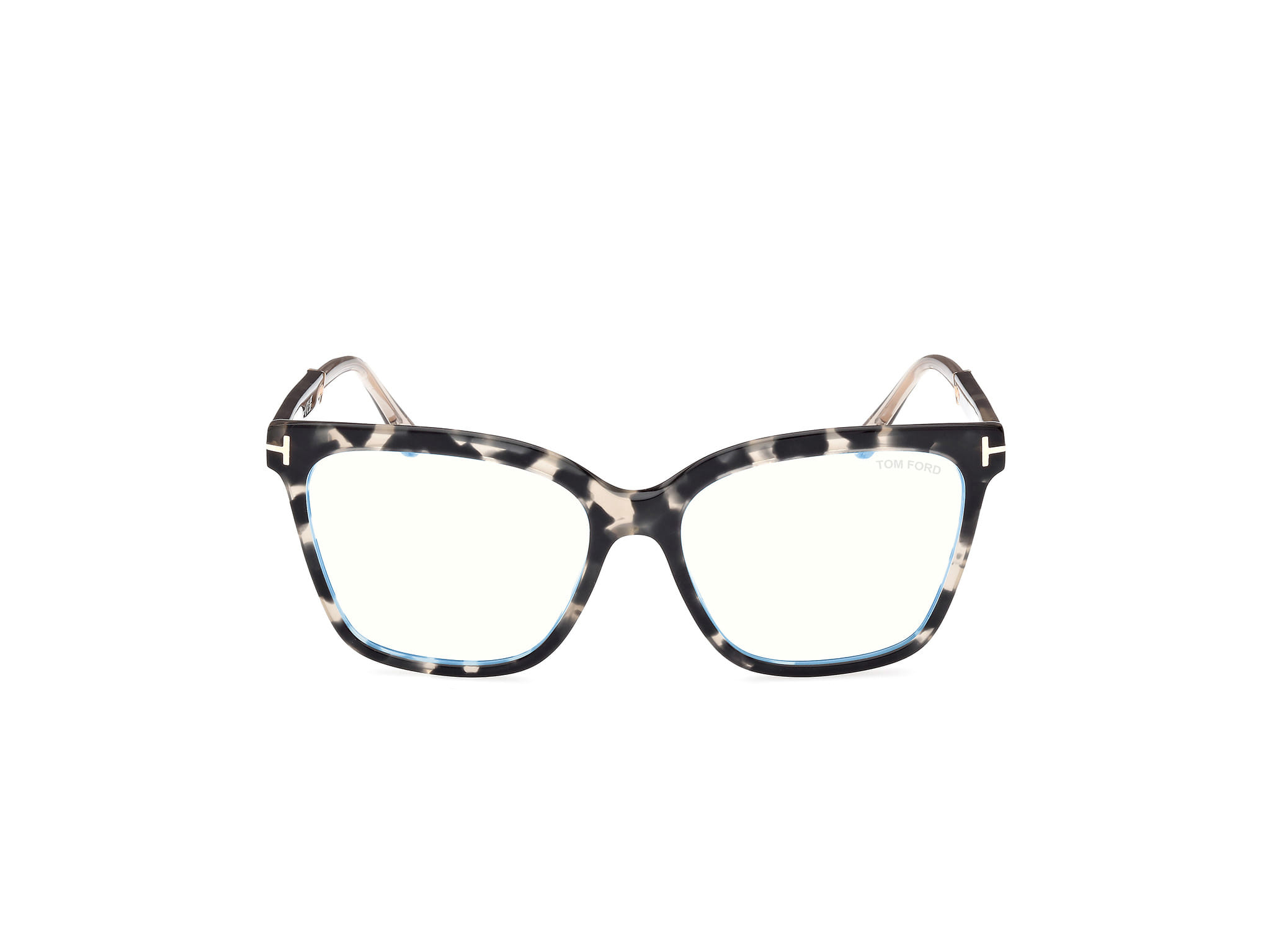 Tomford FT5892-B Frame Grey Unisex Full Shell Frame — Grey frame — view 8