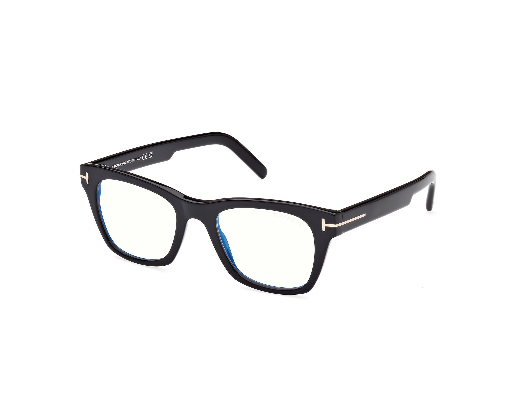 Tomford FT5886-B Frame Black Male Full Shell — Black frame