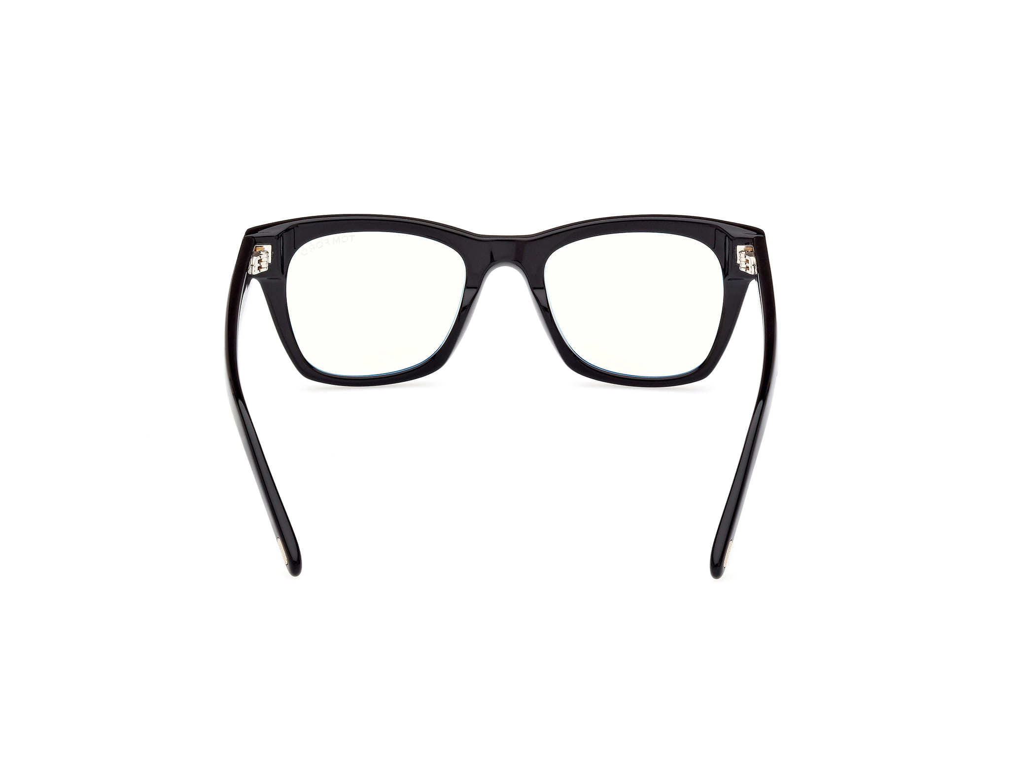 Tomford FT5886-B Frame Black Male Full Shell Frame — Black frame — view 4