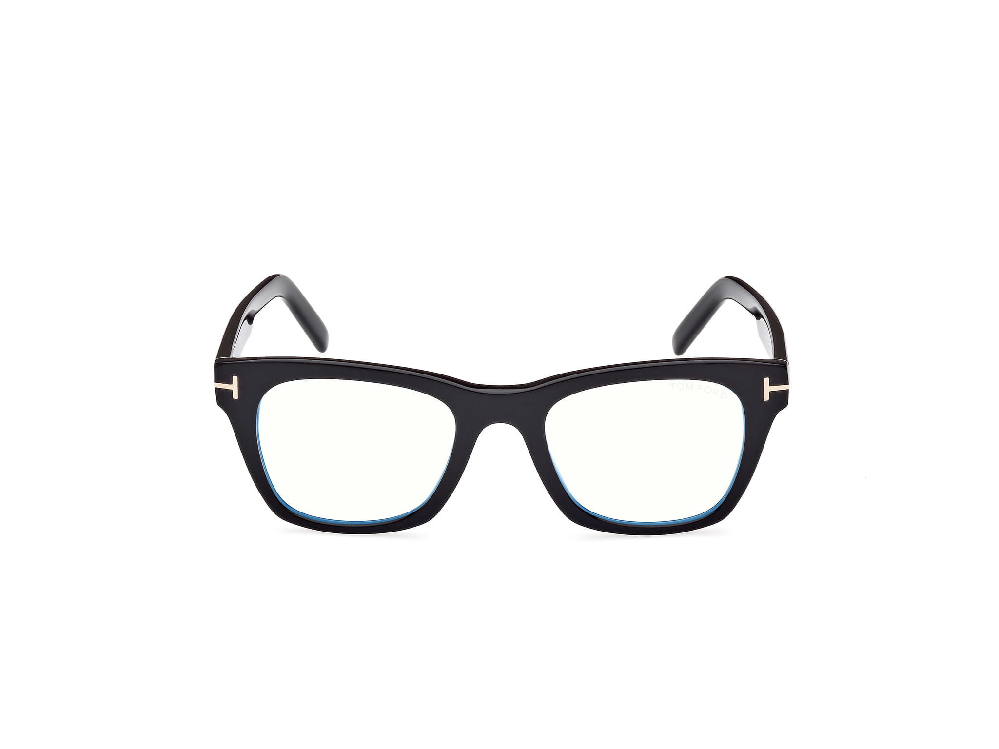 Tomford FT5886-B Frame Black Male Full Shell Frame — Black frame — view 8