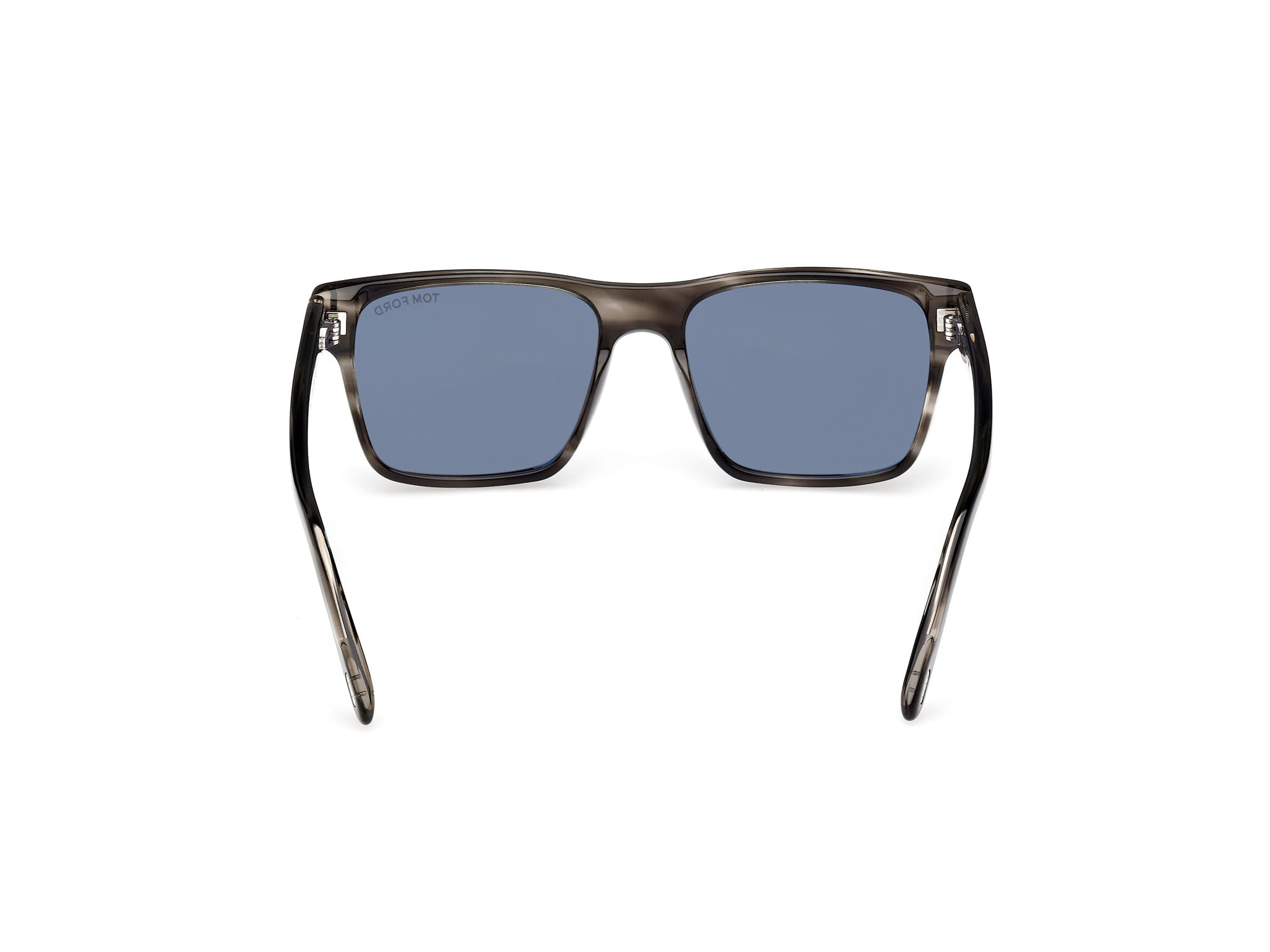 Tomford FT1205 Sunglass Grey Male Full Shell Sunglass — Grey frame — view 4