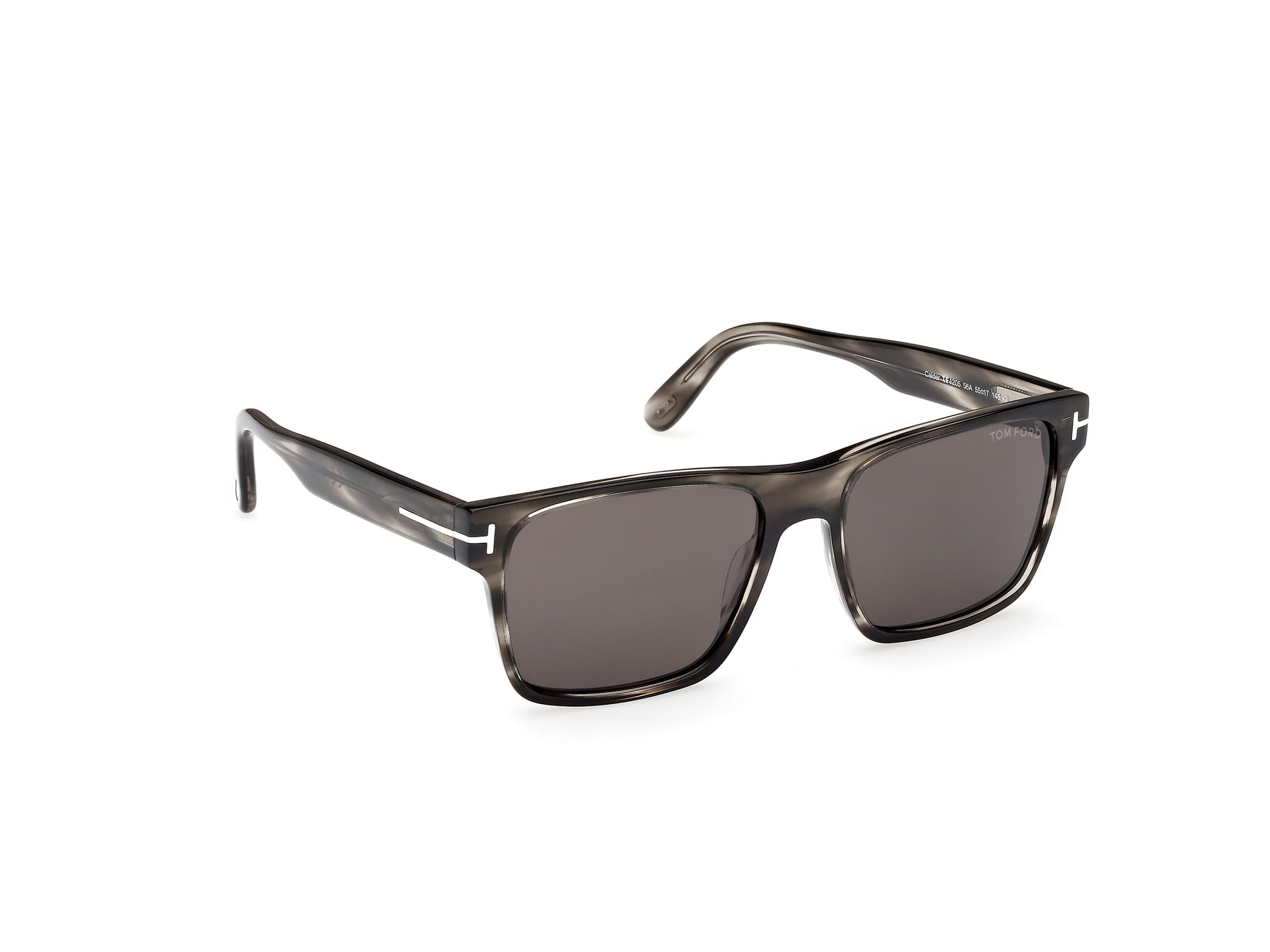 Tomford FT1205 Sunglass Grey Male Full Shell Sunglass — Grey frame — view 7