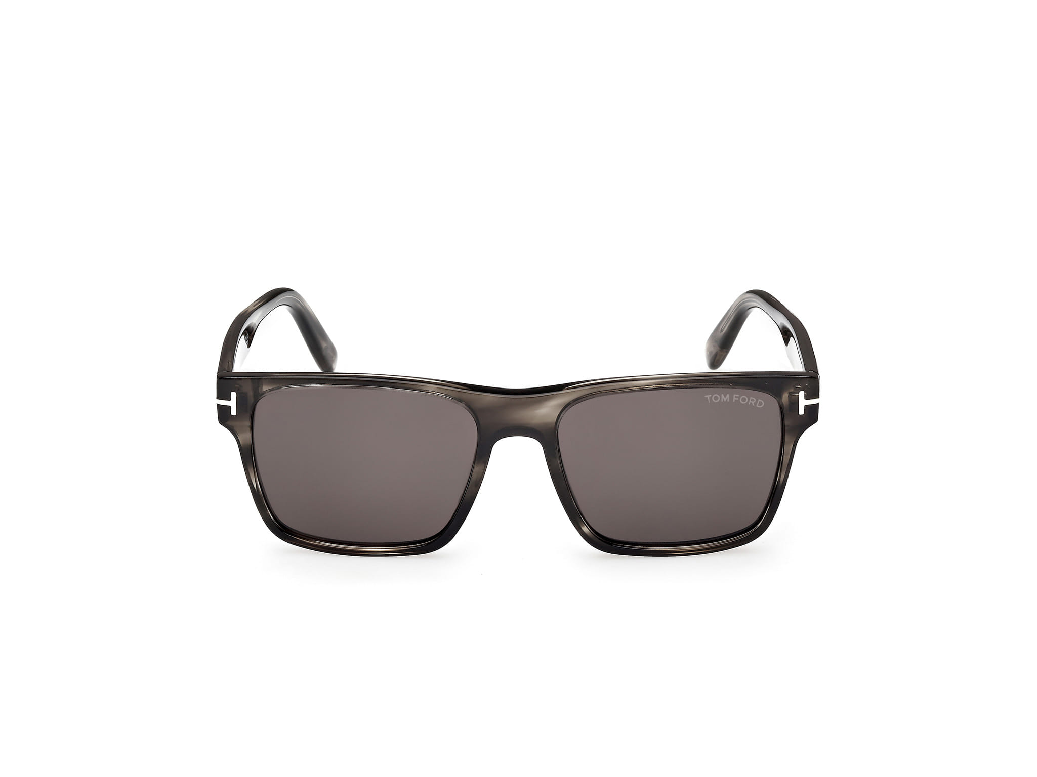 Tomford FT1205 Sunglass Grey Male Full Shell Sunglass — Grey frame — view 8