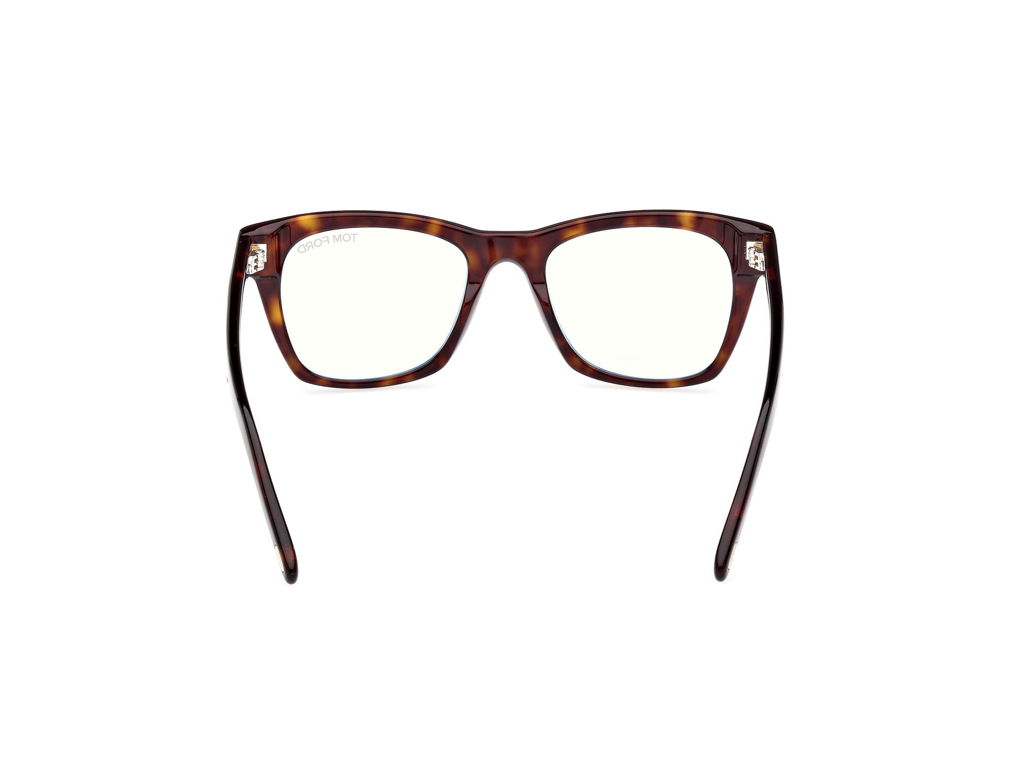 Tomford FT5886-B Frame Tortoise Male Full Shell Frame — Tortoise frame — view 4