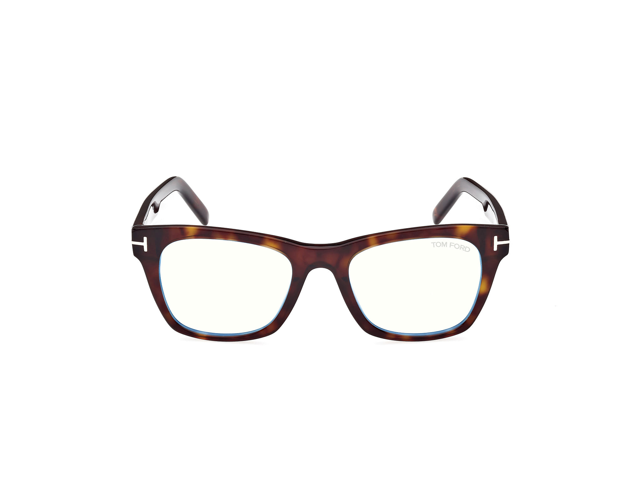 Tomford FT5886-B Frame Tortoise Male Full Shell Frame — Tortoise frame — view 8