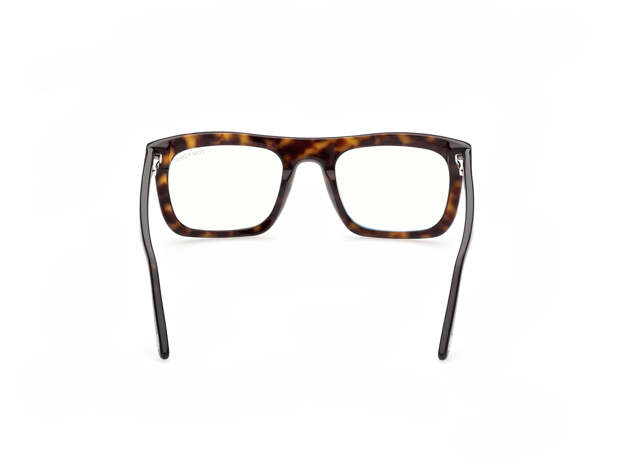 Tomford FT5757-B Frame Tortoise Male Full Shell Frame — Tortoise frame — view 4