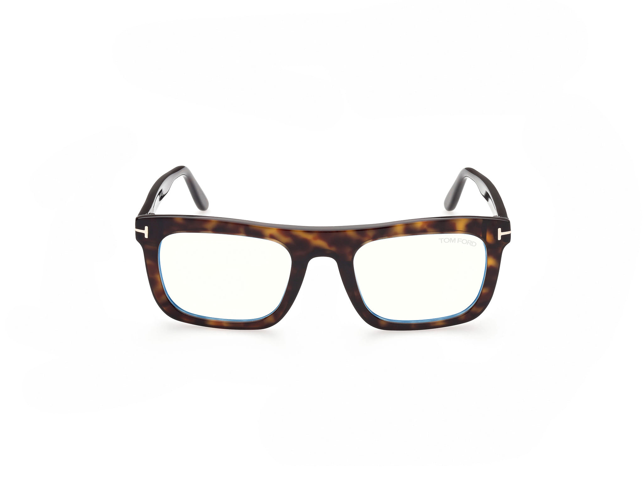 Tomford FT5757-B Frame Tortoise Male Full Shell Frame — Tortoise frame — view 8