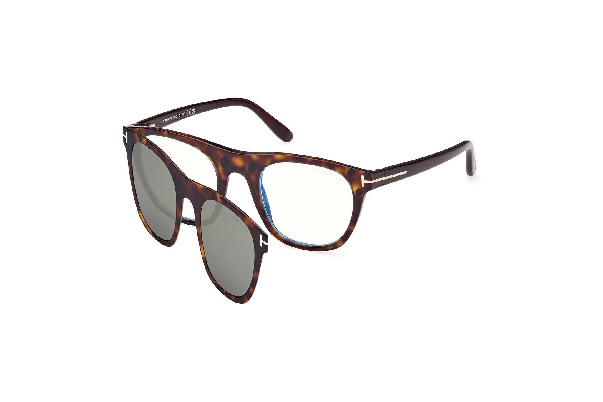 Tomford FT5895-B Frame Tortoise Male Full Shell