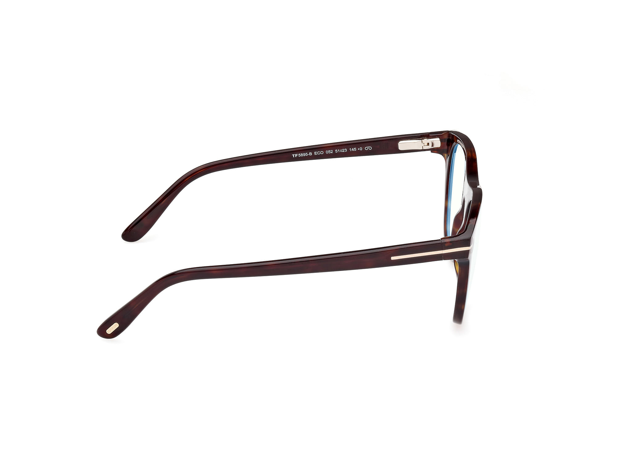 Tomford FT5895-B Frame Tortoise Male Full Shell Frame — view 7