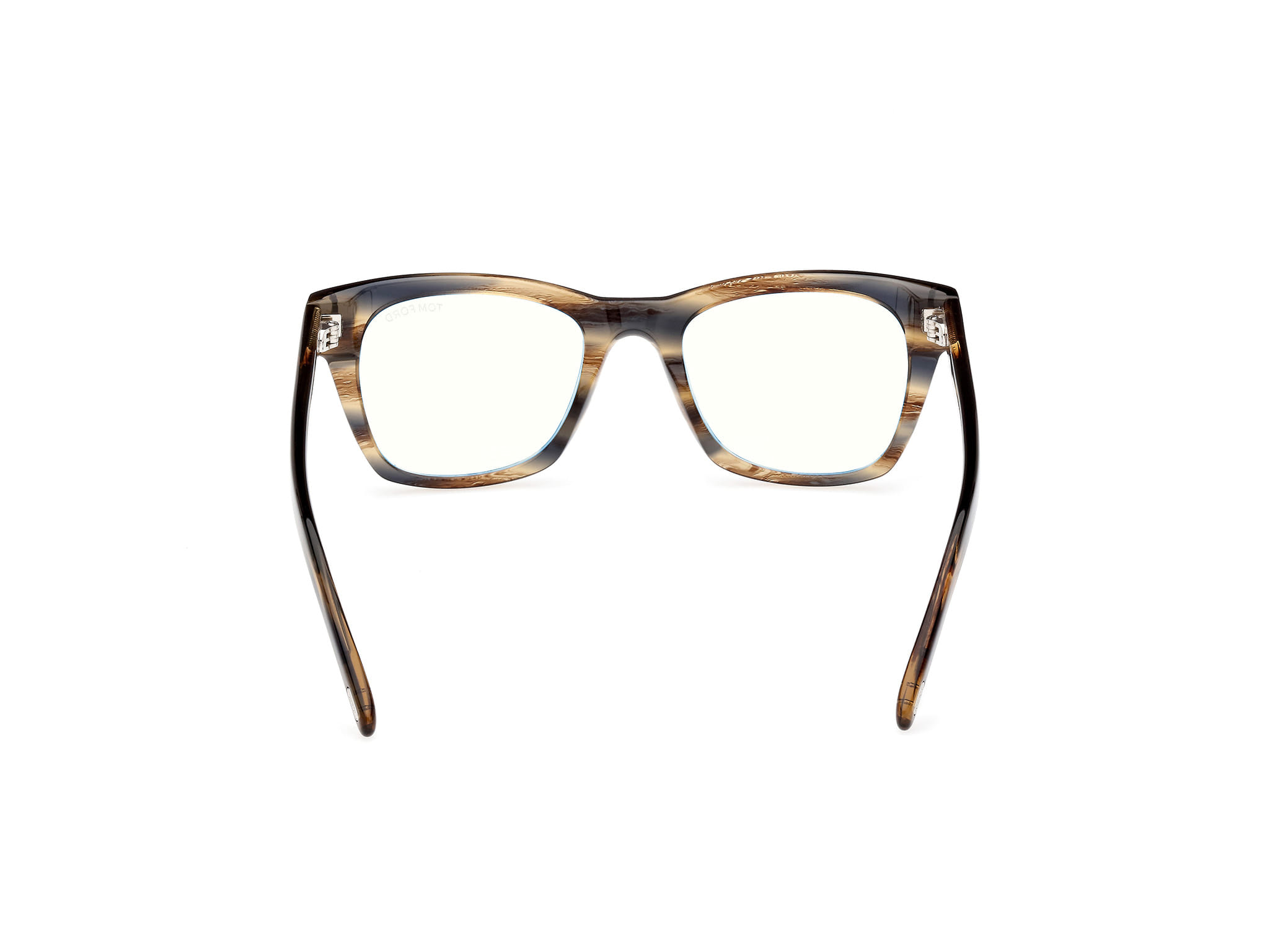 Tomford FT5886-B Frame Tortoise Male Full Shell Frame — Tortoise frame — view 4