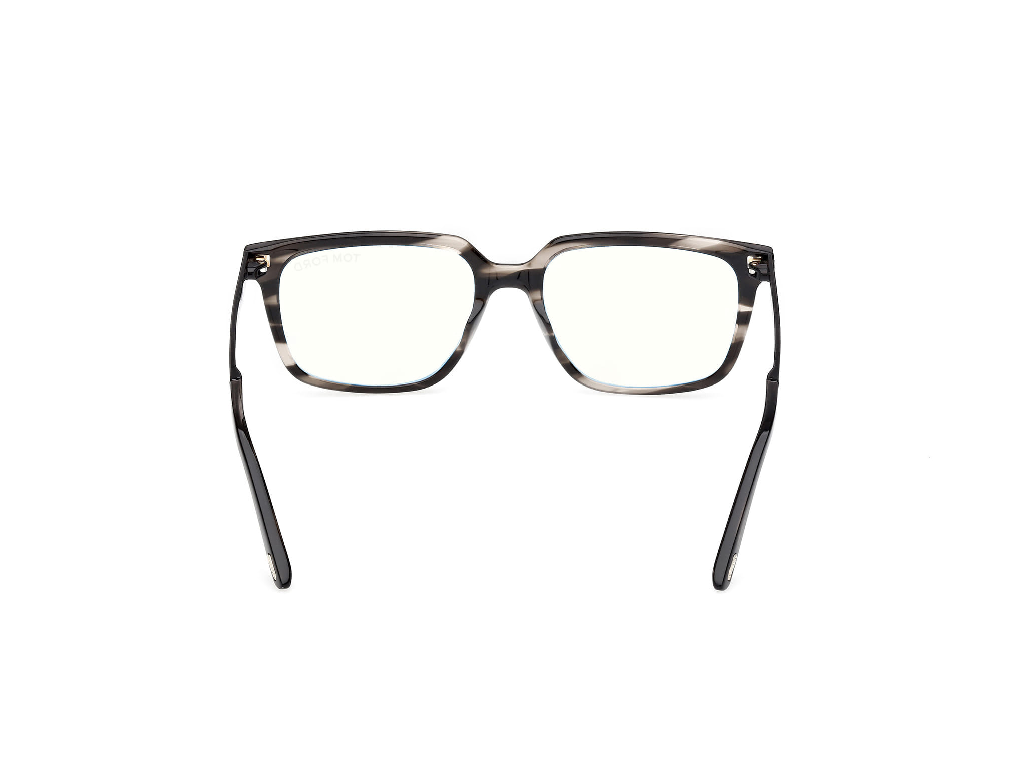 Tomford FT6039B Frame Grey Unisex Full Metal Frame — Grey frame — view 4
