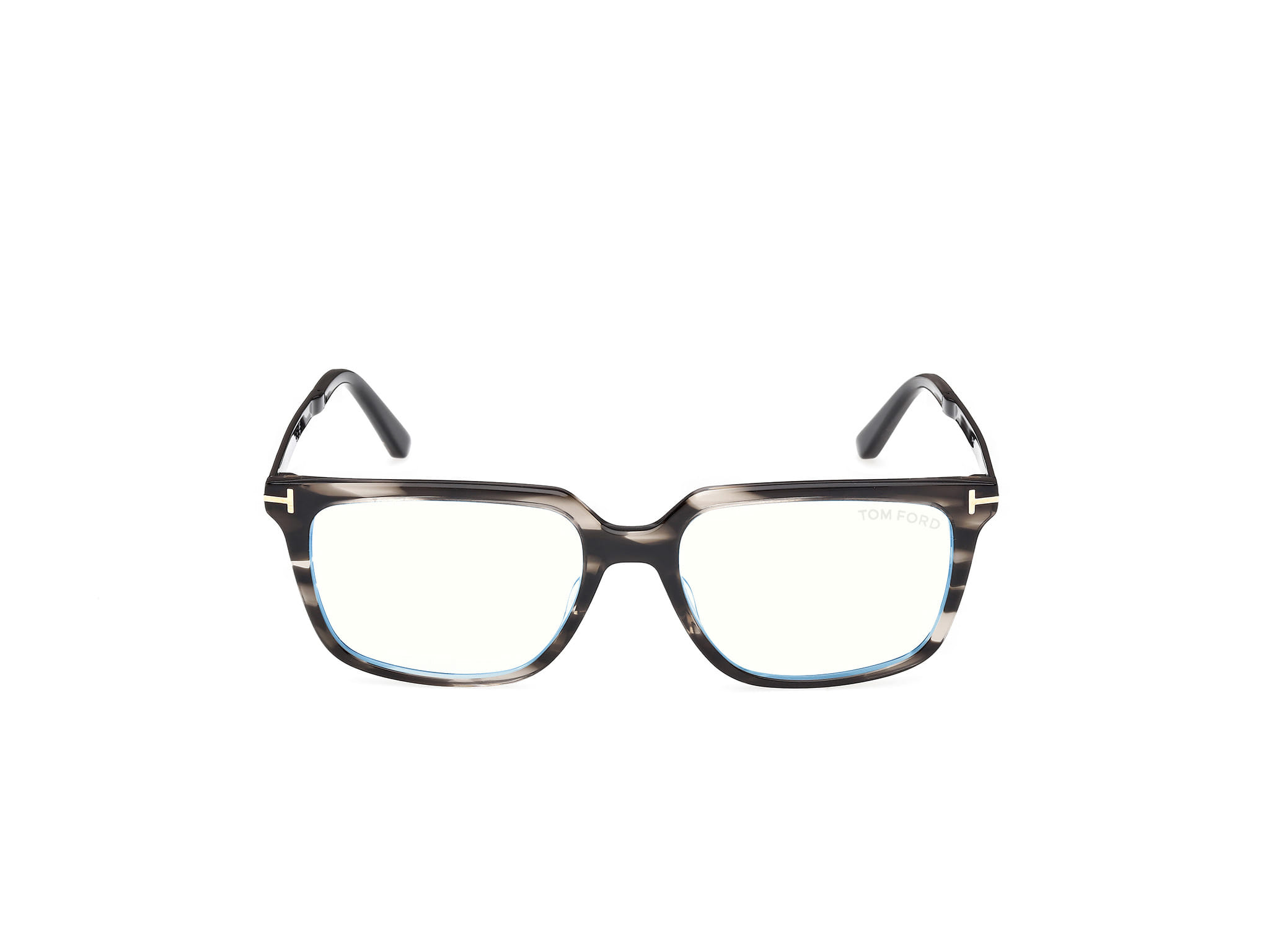 Tomford FT6039B Frame Grey Unisex Full Metal Frame — Grey frame — view 8