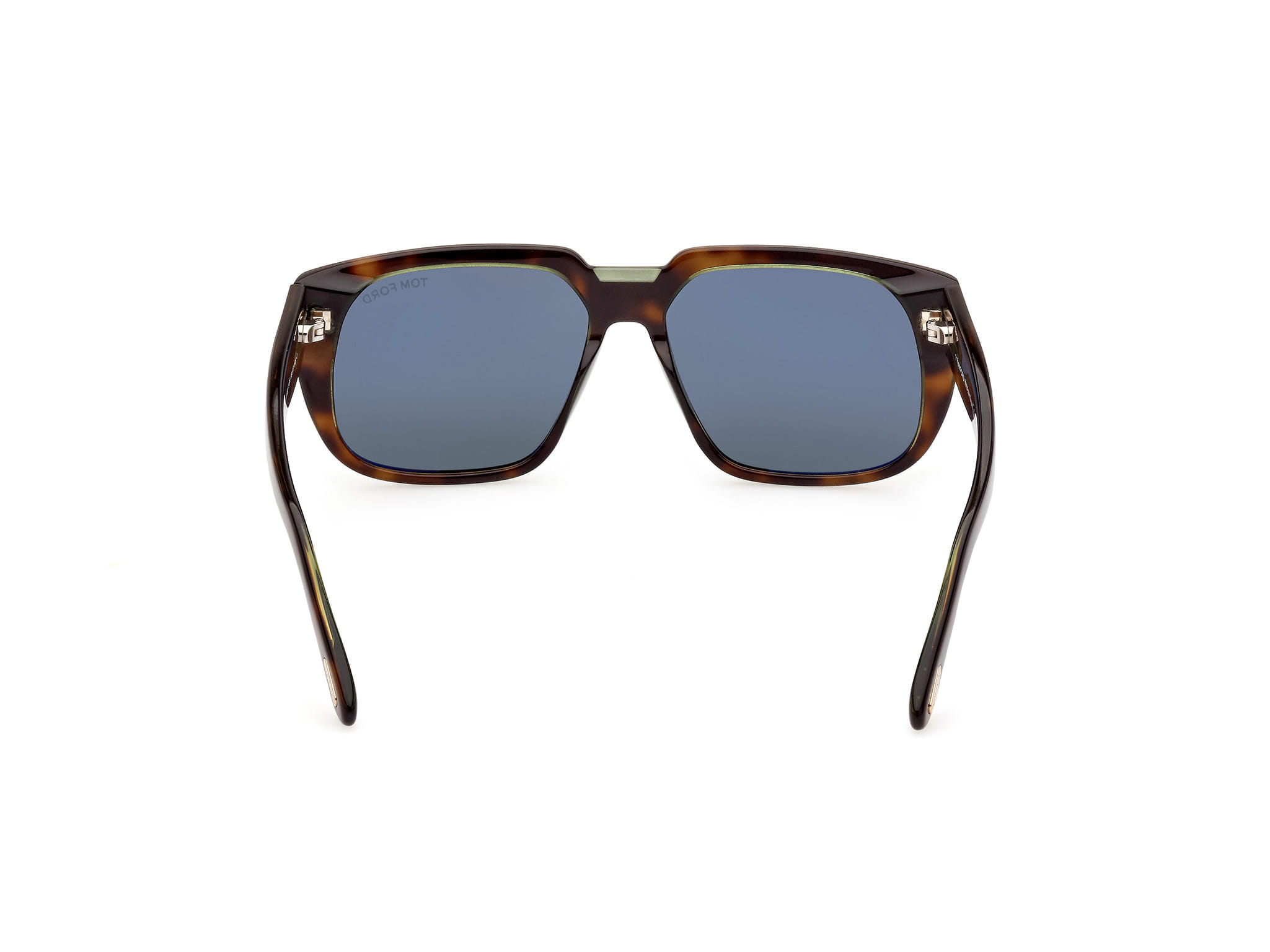 Tomford FT1025 Sunglass Tortoise Male Full Shell Sunglass — Tortoise frame — view 4