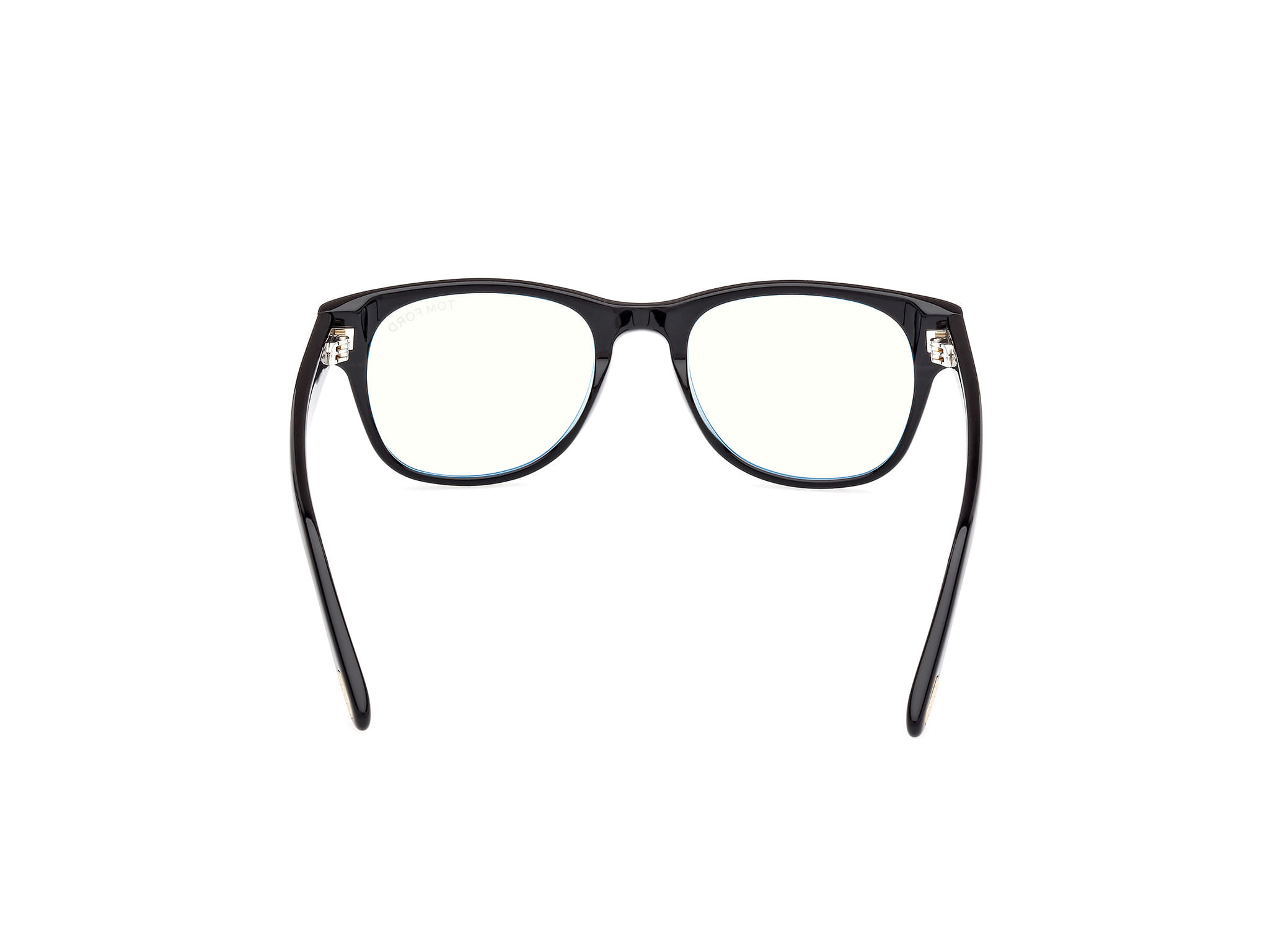 Tomford FT5898-B Frame Black Male Full Shell Frame — Black frame — view 4