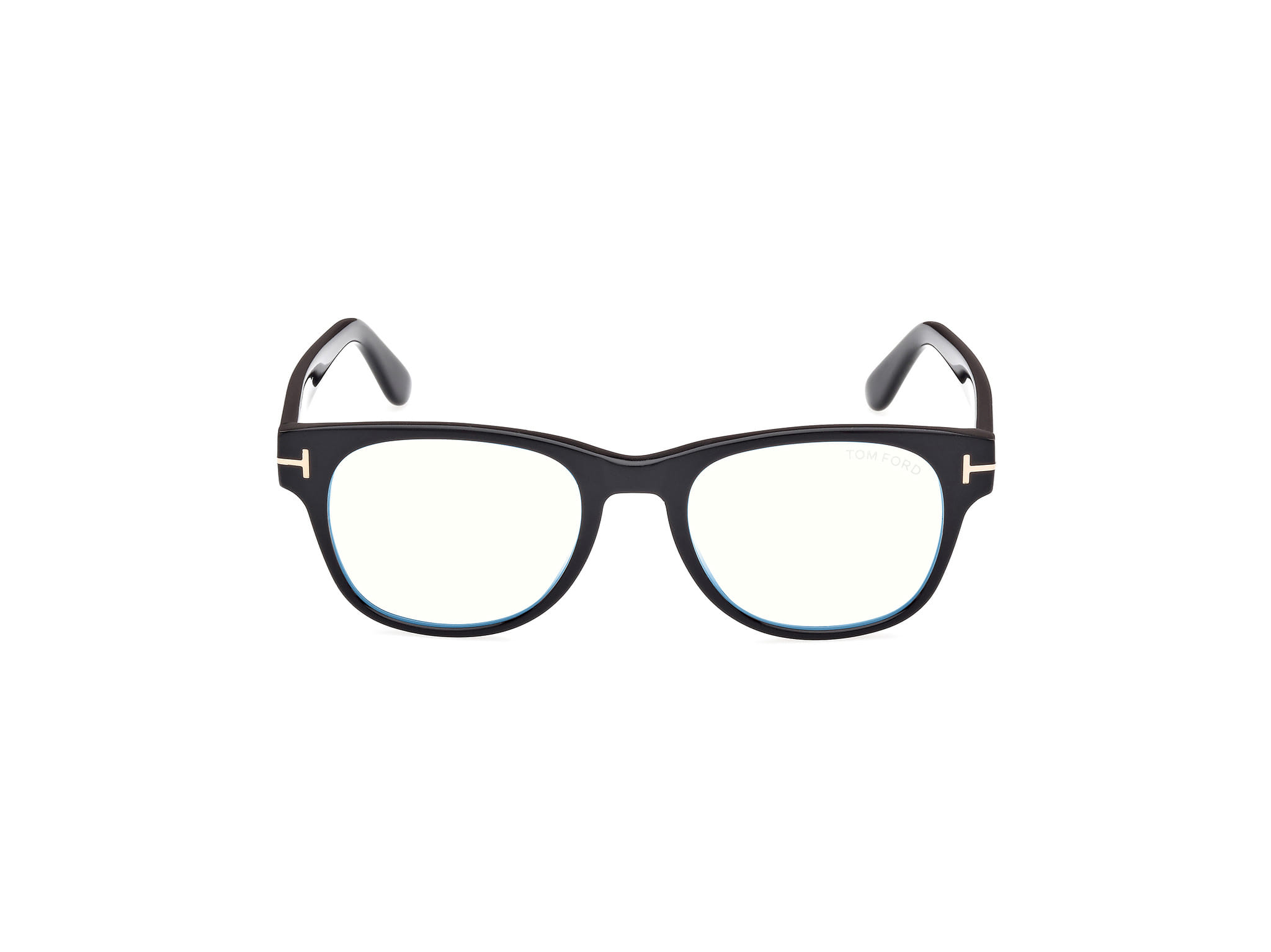 Tomford FT5898-B Frame Black Male Full Shell Frame — Black frame — view 8