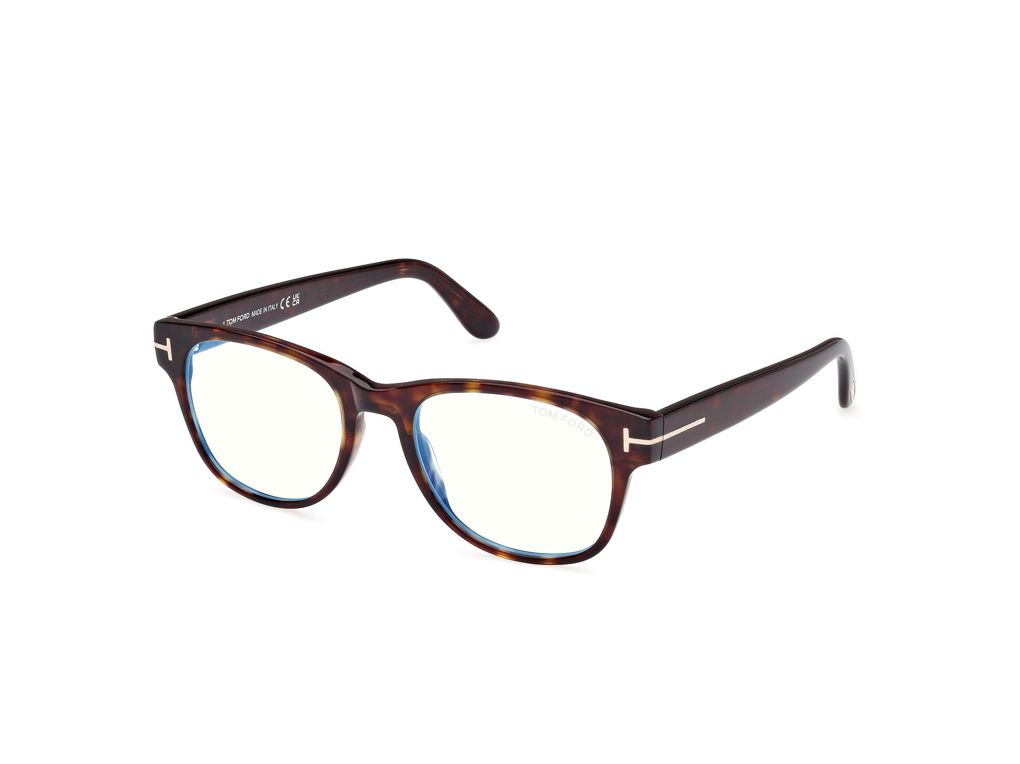 Tomford FT5898-B Frame Havana Male Full Shell — Havana frame