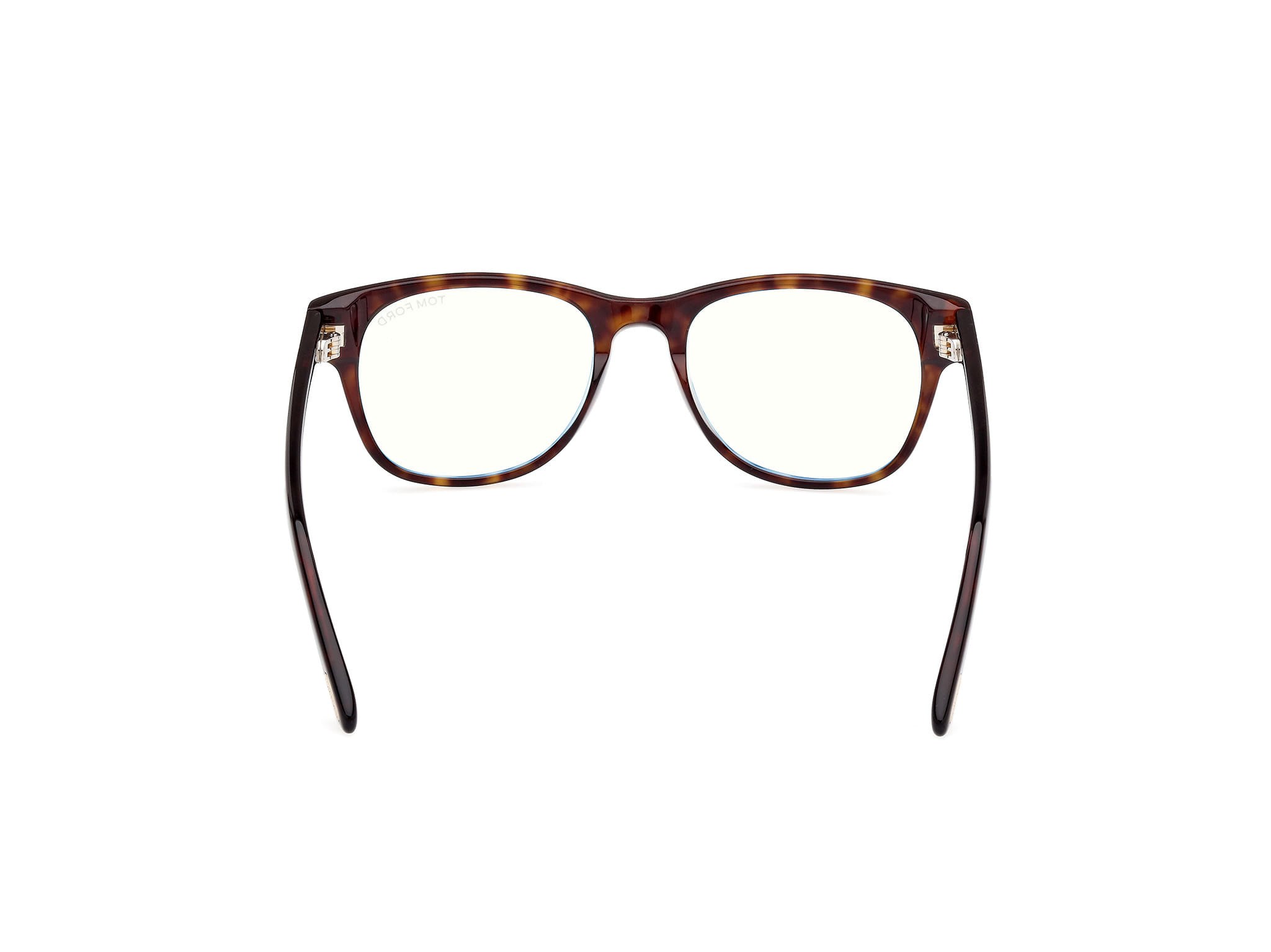 Tomford FT5898-B Frame Havana Male Full Shell Frame — Havana frame — view 4