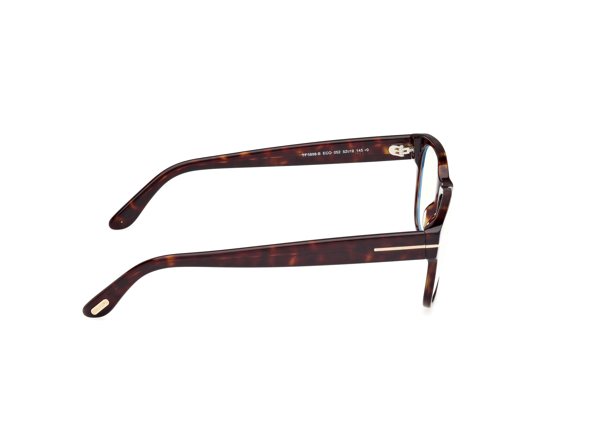 Tomford FT5898-B Frame Havana Male Full Shell Frame — Havana frame — view 6