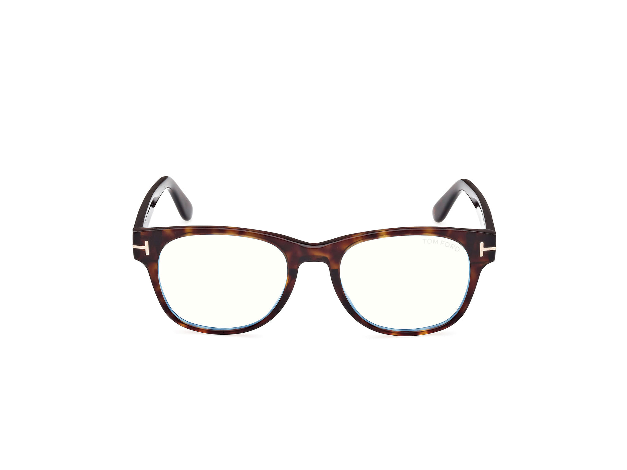Tomford FT5898-B Frame Havana Male Full Shell Frame — Havana frame — view 8