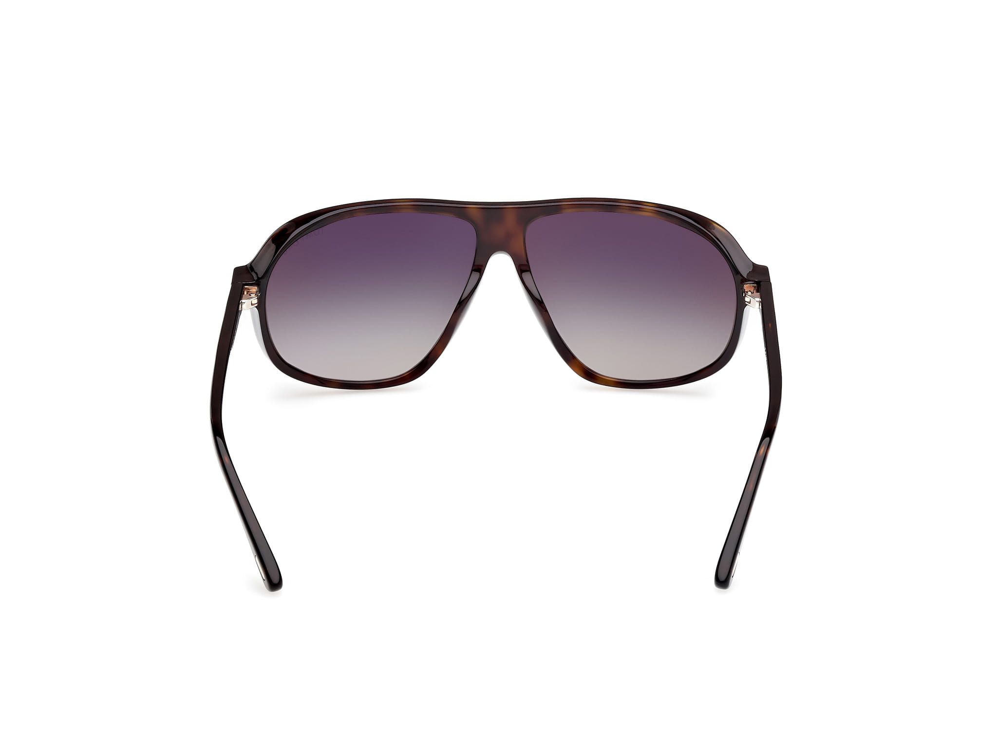 Tomford FT1208 Sunglass Havana Male Full Shell Sunglass — Havana frame — view 4