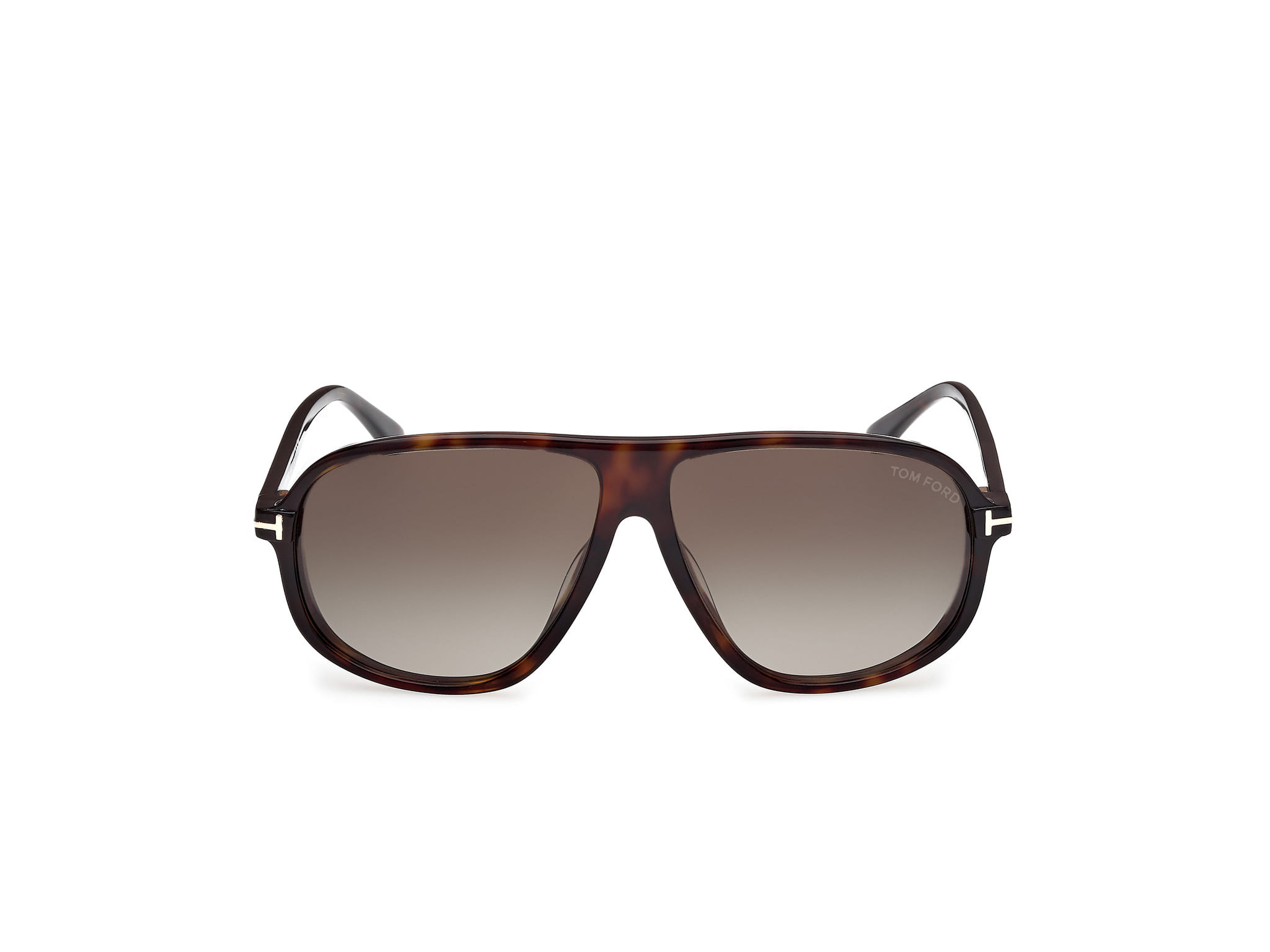 Tomford FT1208 Sunglass Havana Male Full Shell Sunglass — Havana frame — view 8