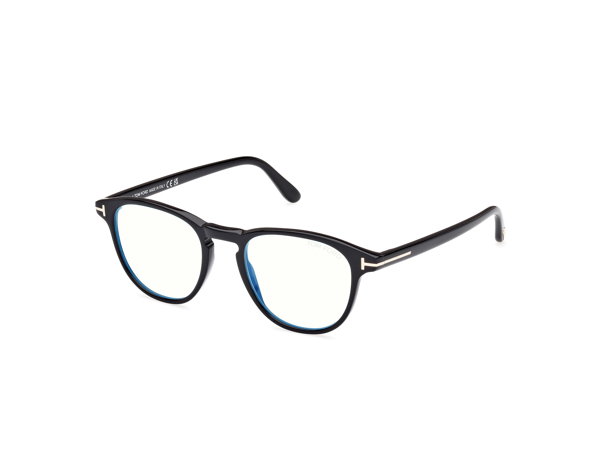 Tomford FT5899-B Frame Black Male Full Shell — Black frame