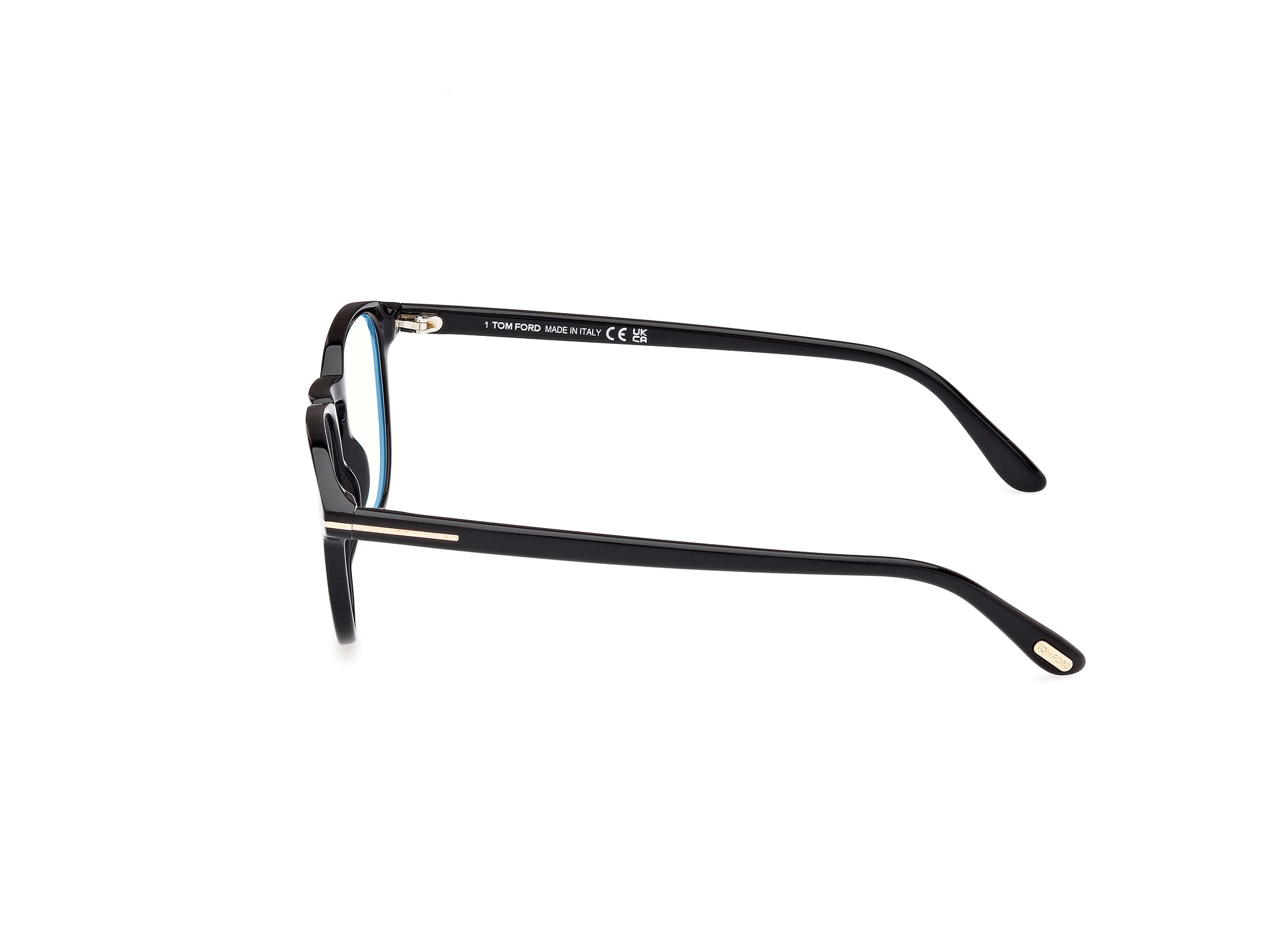 Tomford FT5899-B Frame Black Male Full Shell Frame — Black frame — view 2