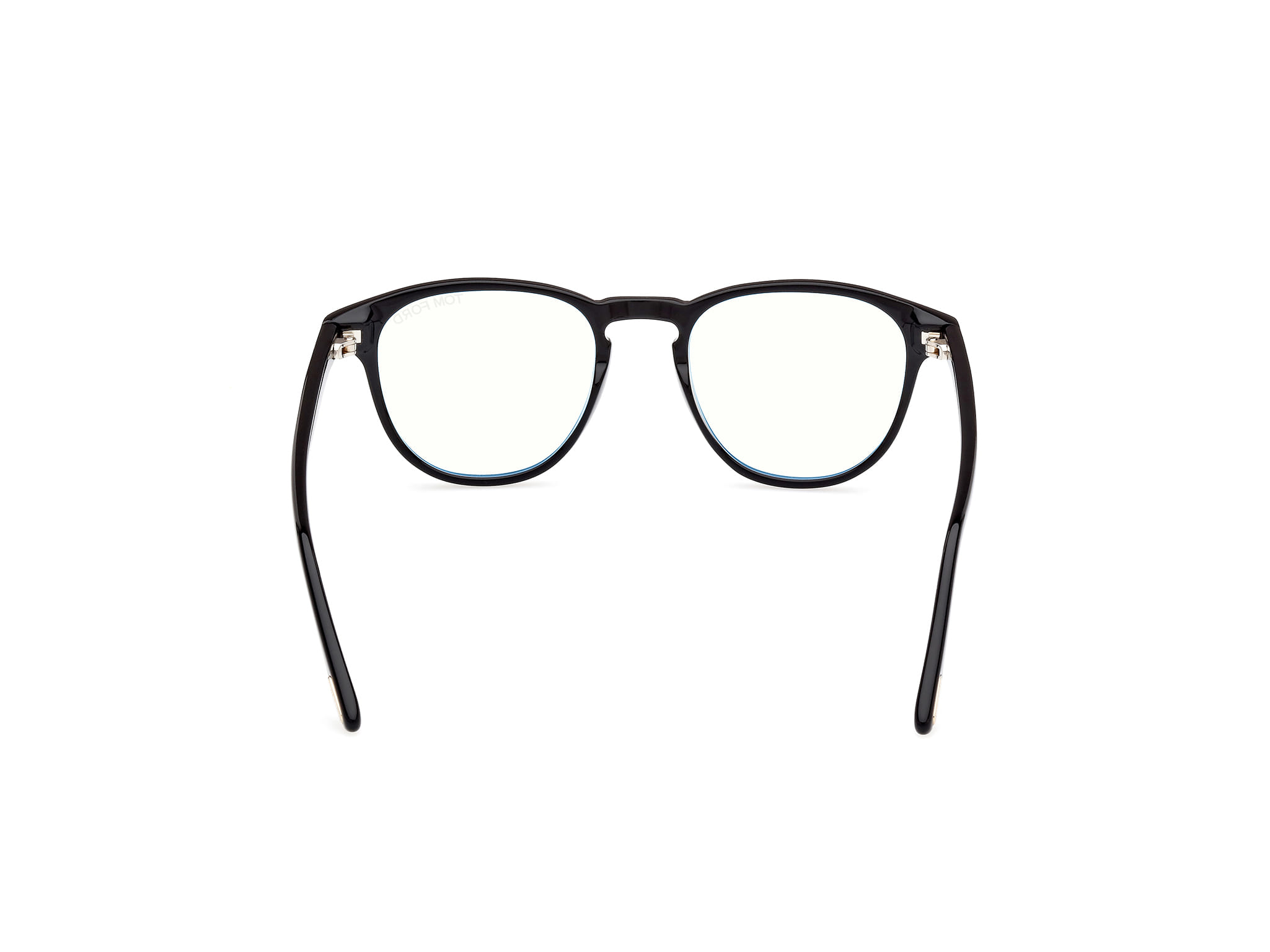 Tomford FT5899-B Frame Black Male Full Shell Frame — Black frame — view 4
