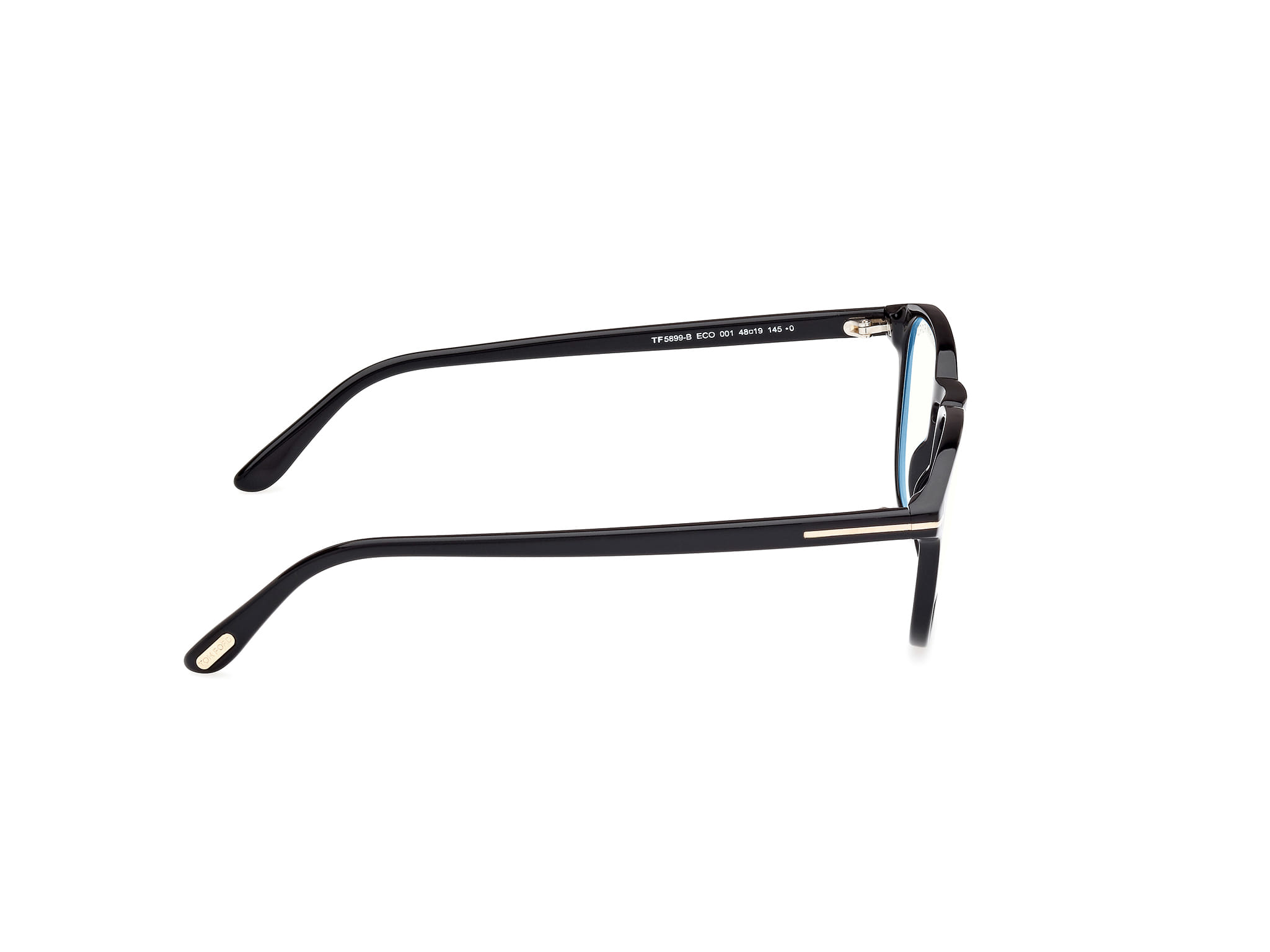 Tomford FT5899-B Frame Black Male Full Shell Frame — Black frame — view 6