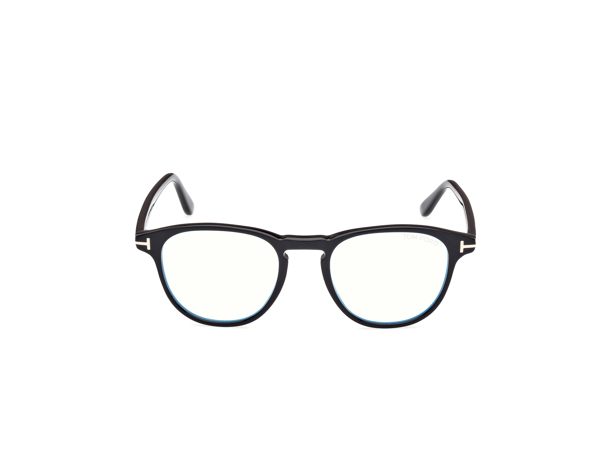 Tomford FT5899-B Frame Black Male Full Shell Frame — Black frame — view 8