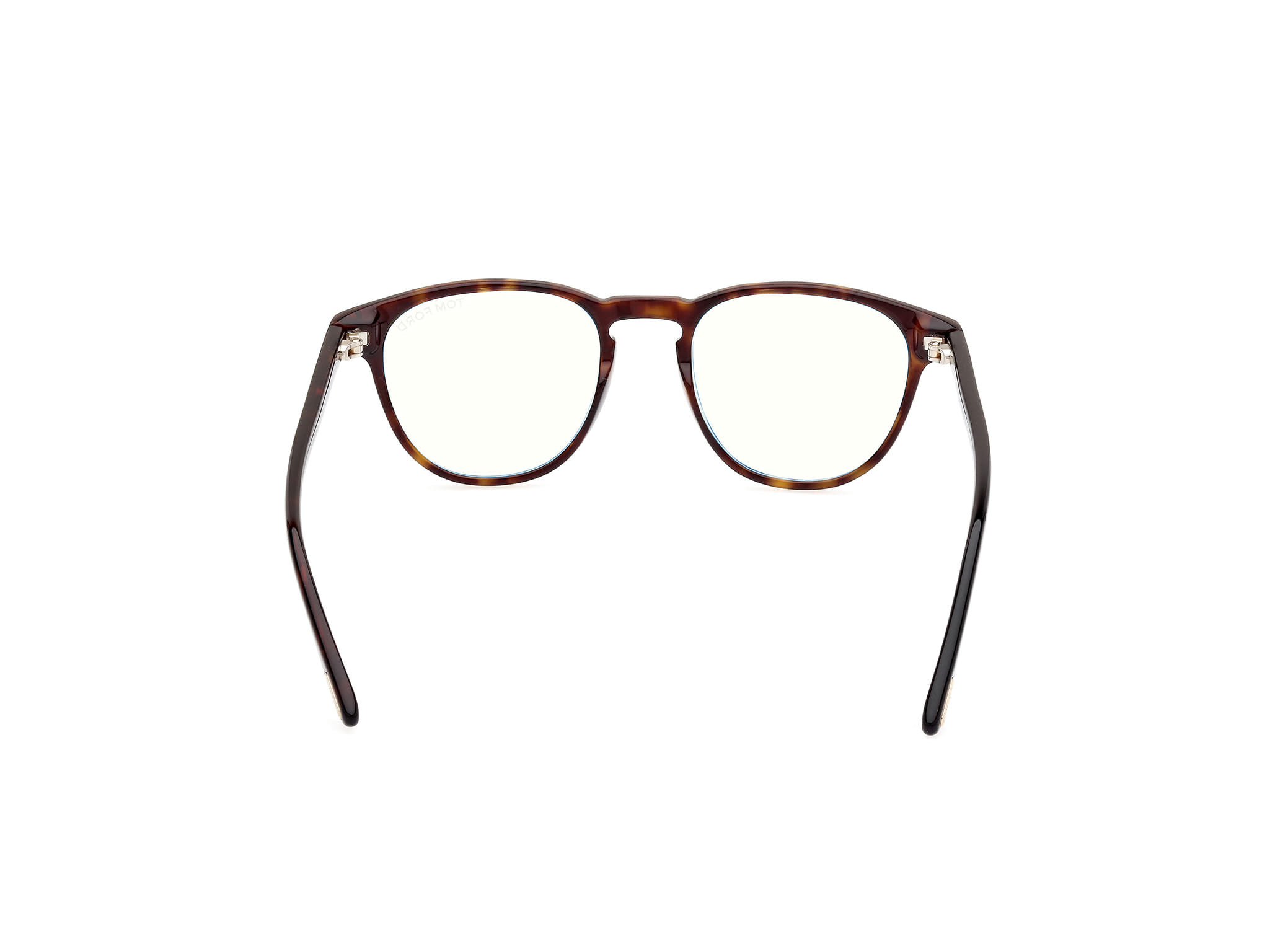 Tomford FT5899-B Frame Tortoise Male Full Shell Frame — Tortoise frame — view 4