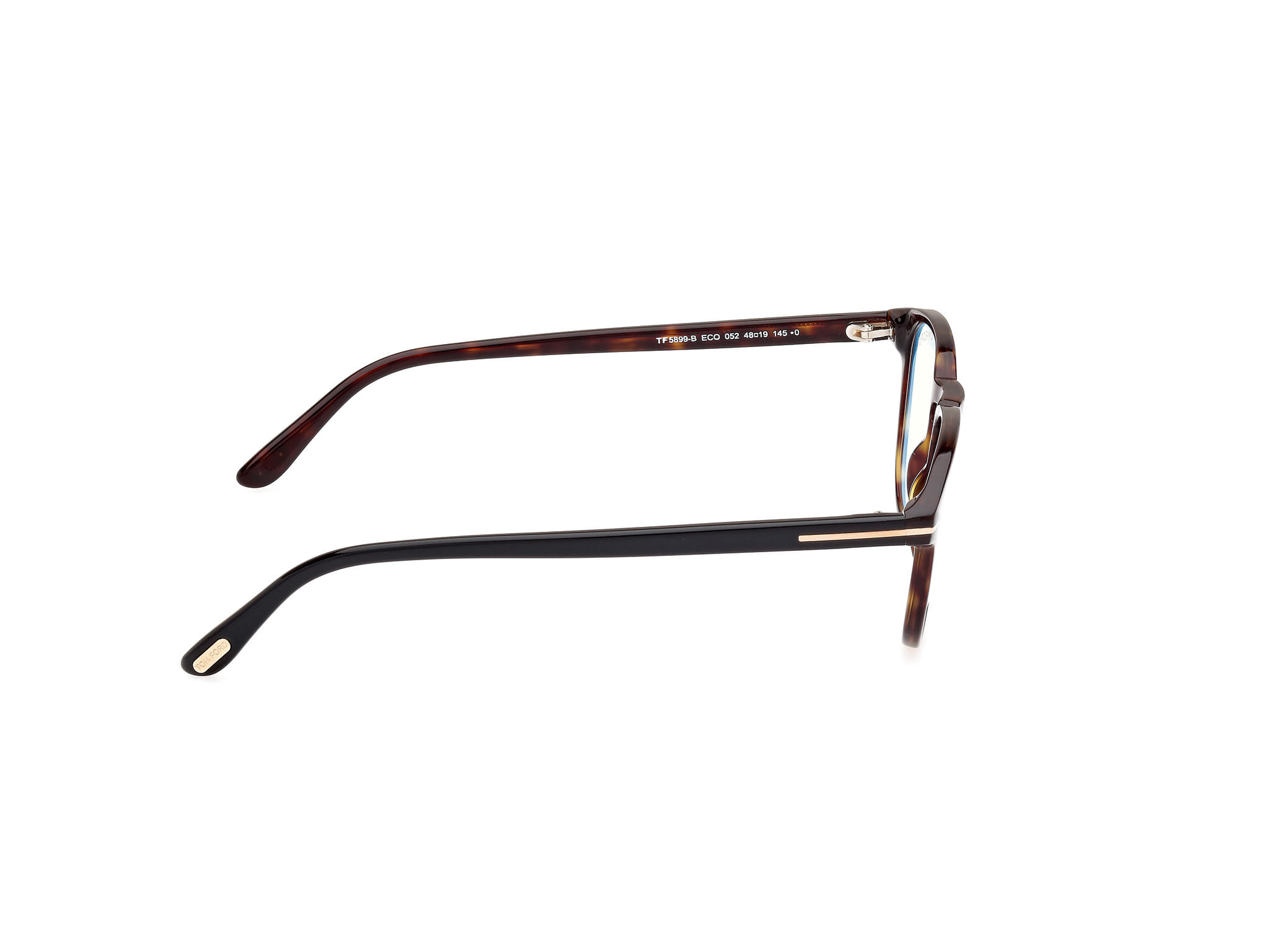 Tomford FT5899-B Frame Tortoise Male Full Shell Frame — Tortoise frame — view 6