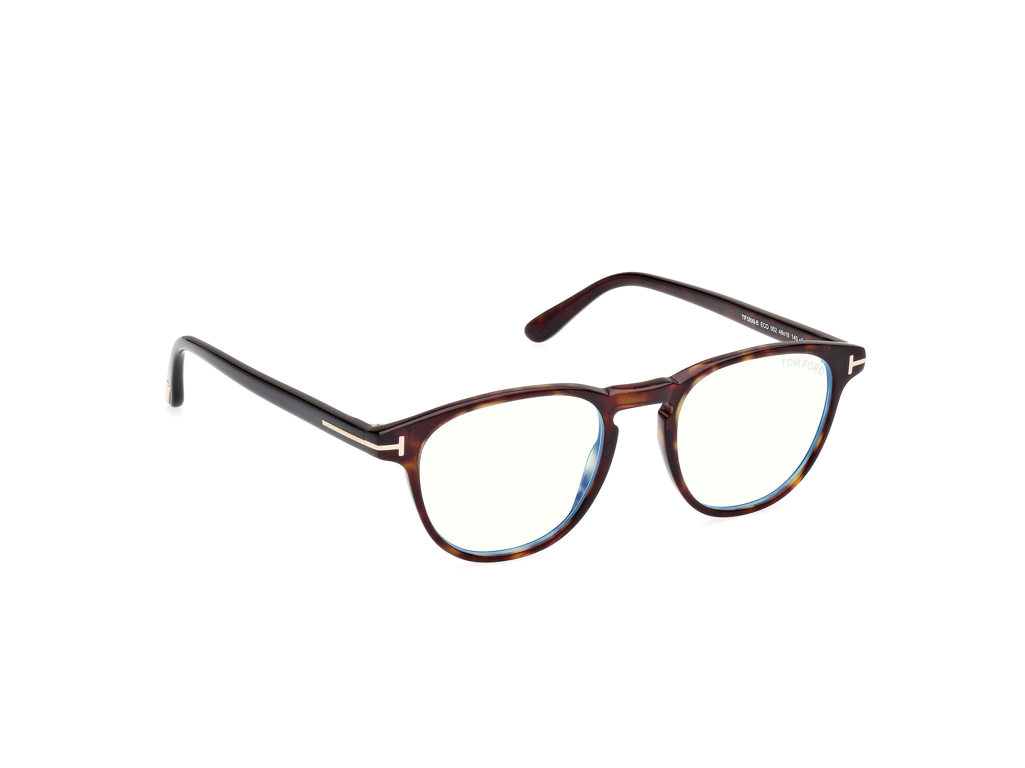 Tomford FT5899-B Frame Tortoise Male Full Shell Frame — Tortoise frame — view 7