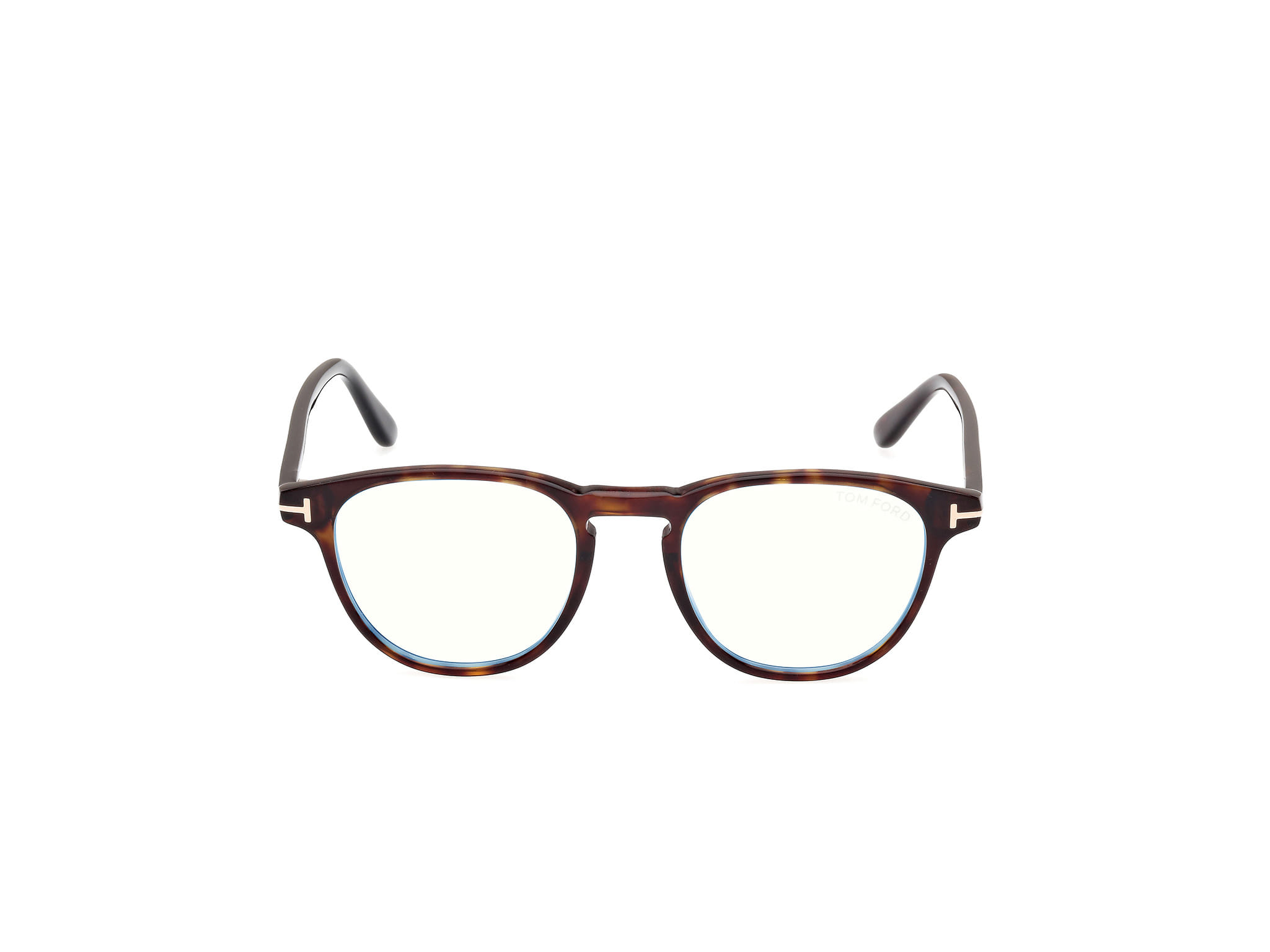 Tomford FT5899-B Frame Tortoise Male Full Shell Frame — Tortoise frame — view 8