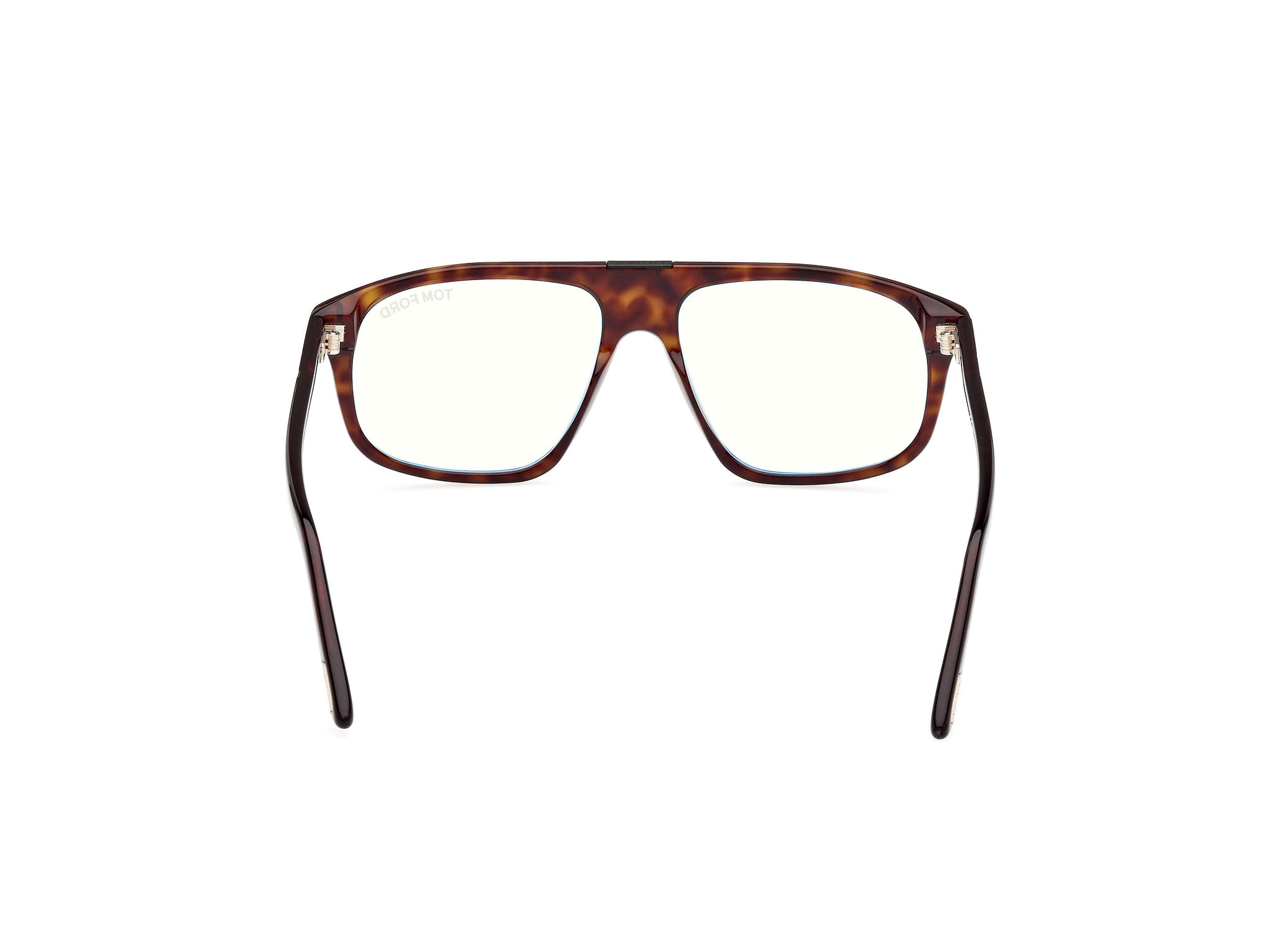 Tomford FT5901-B Frame Tortoise Male Full Shell Frame — Tortoise frame — view 4
