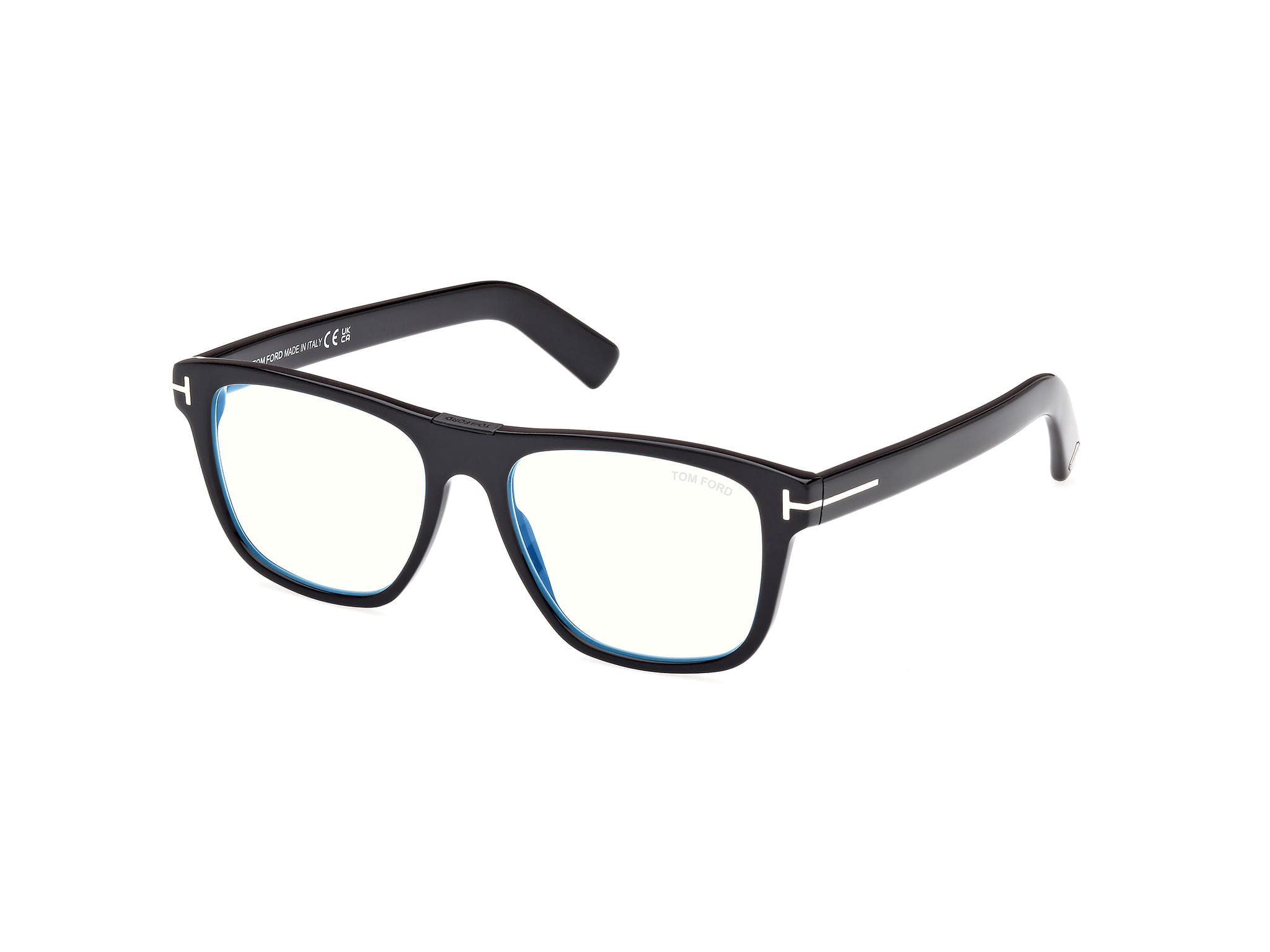 Tomford FT 5902-B Frame Black Male Full Shell — Black frame