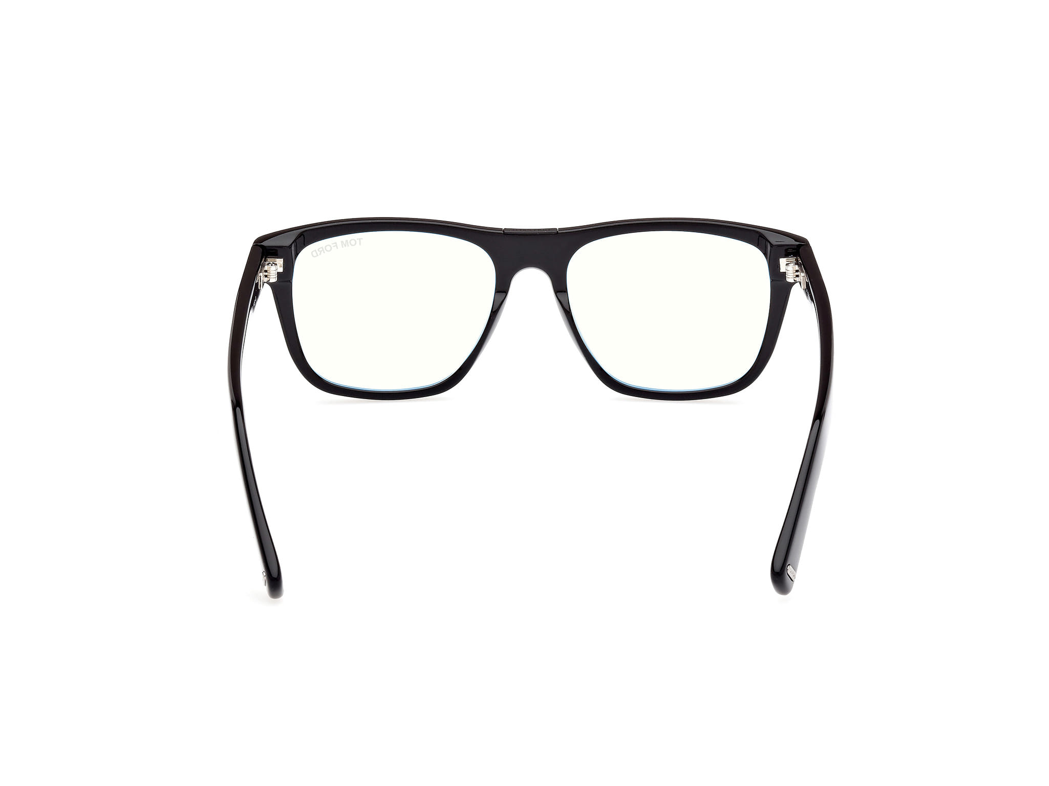 Tomford FT 5902-B Frame Black Male Full Shell Frame — Black frame — view 4
