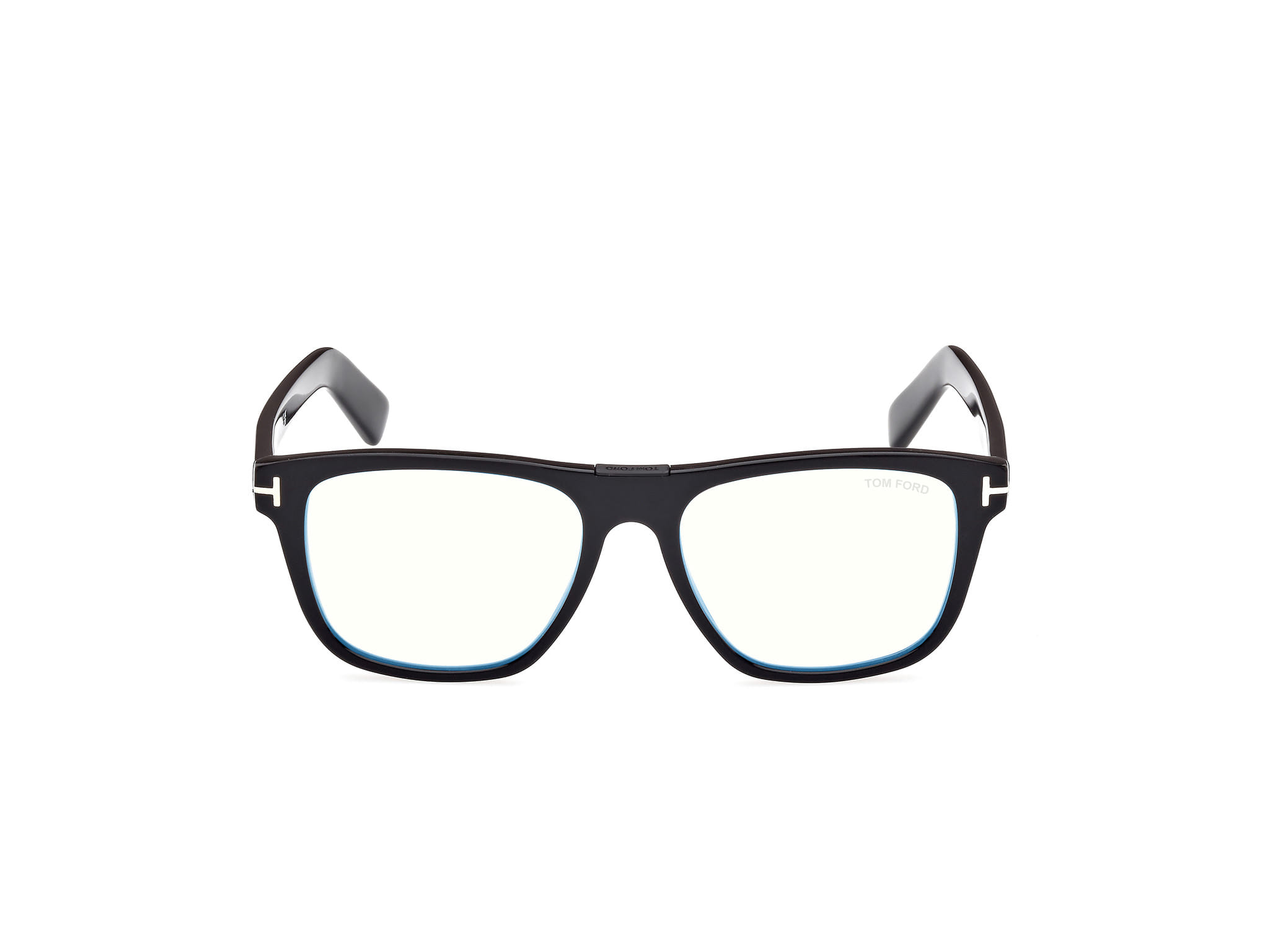 Tomford FT 5902-B Frame Black Male Full Shell Frame — Black frame — view 8