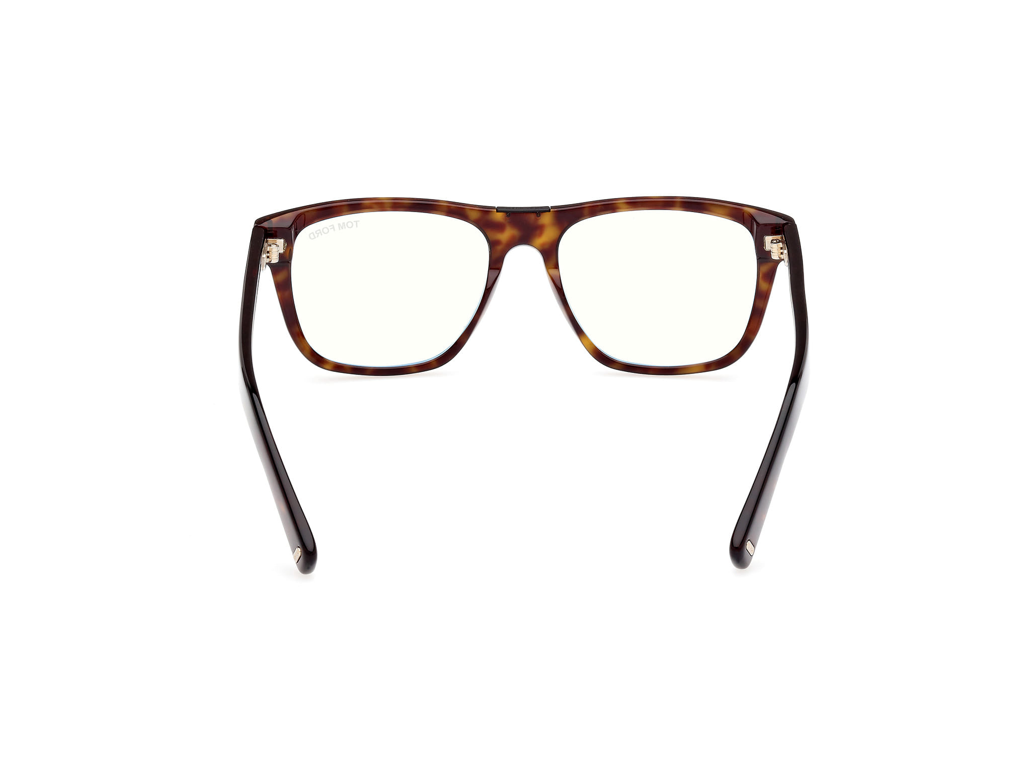 Tomford FT 5902-B Frame Tortoise Male Full Shell Frame — Tortoise frame — view 4