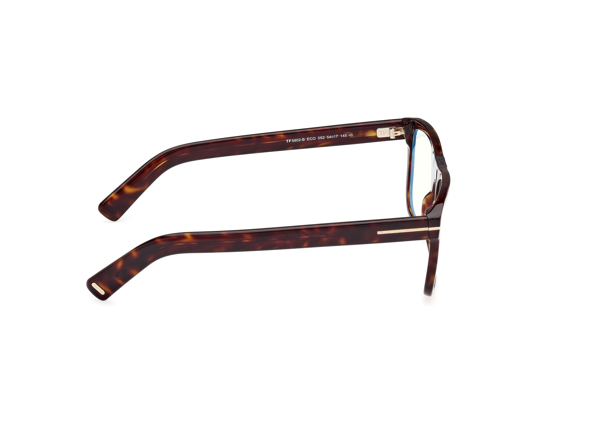 Tomford FT 5902-B Frame Tortoise Male Full Shell Frame — Tortoise frame — view 6